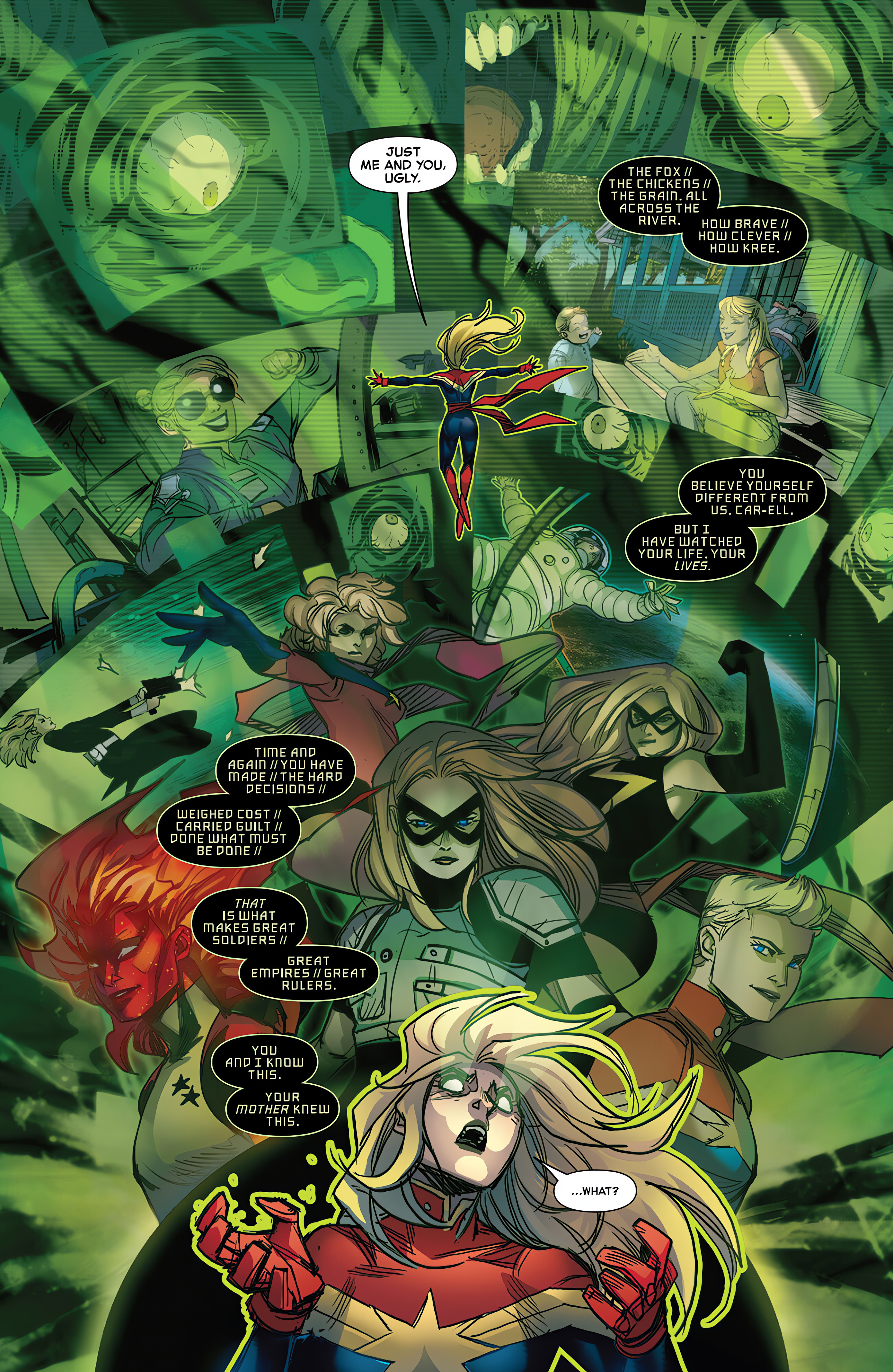 Read online Captain Marvel: Assault on Eden comic -  Issue #1 - 18