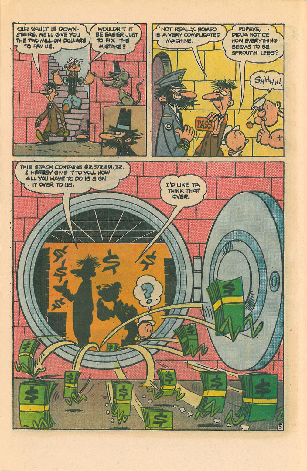 Read online Popeye (1948) comic -  Issue #125 - 8
