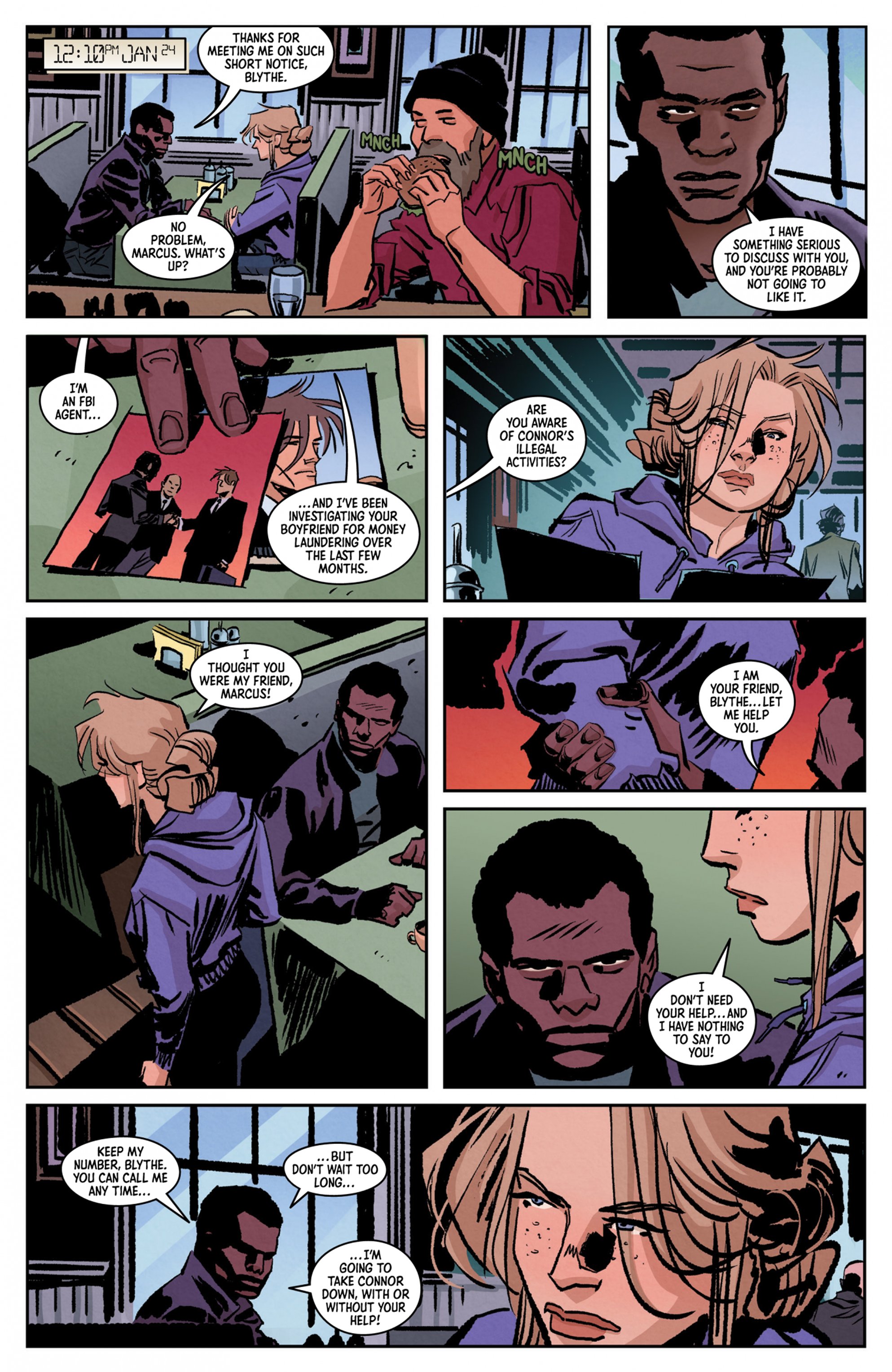 Read online Dancing With the Dragon comic -  Issue # TPB - 65