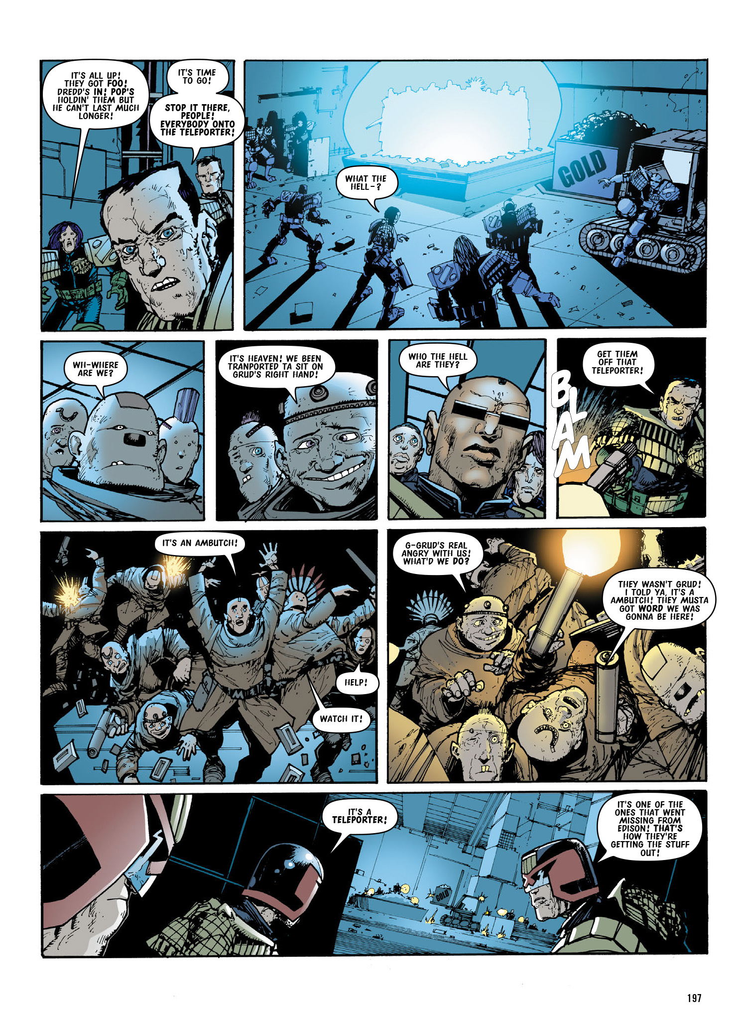 Read online Judge Dredd: The Complete Case Files comic -  Issue # TPB 42 (Part 2) - 72