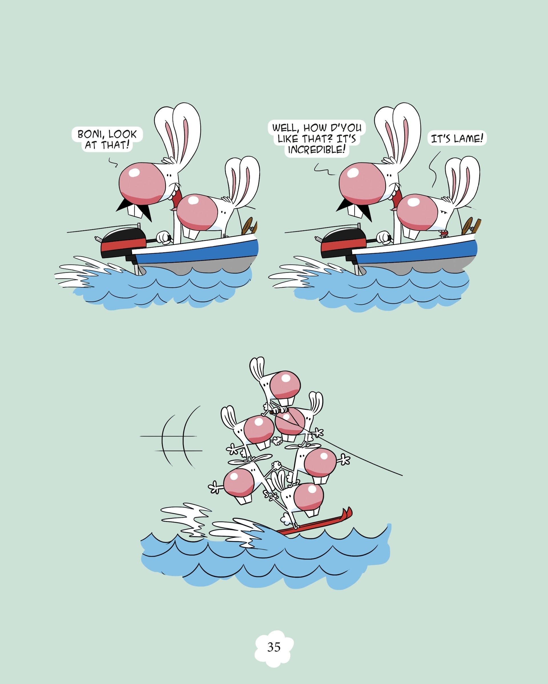 Read online Boni comic -  Issue # TPB - 35