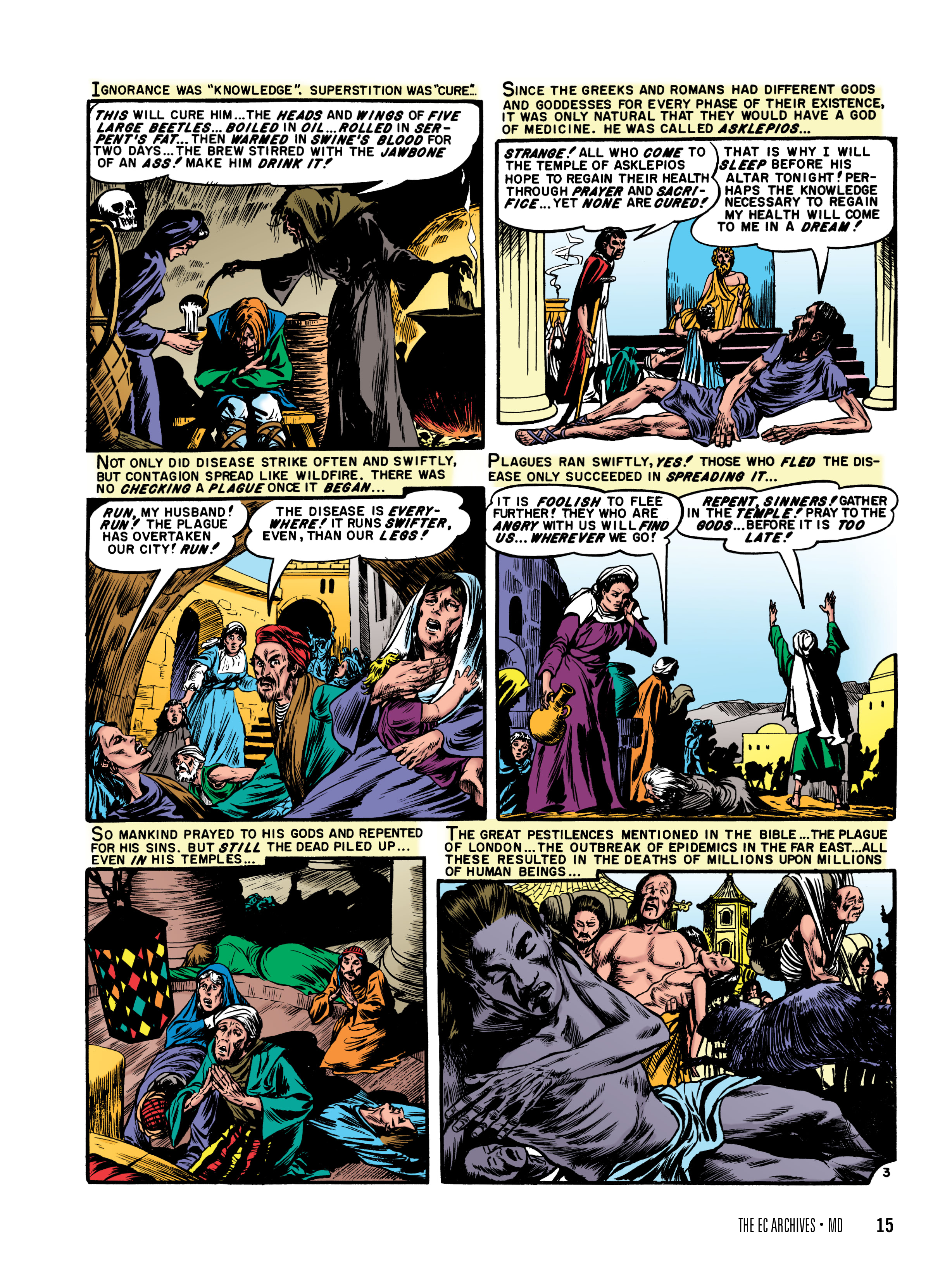 Read online M.D. comic -  Issue # _TPB (Part 1) - 17