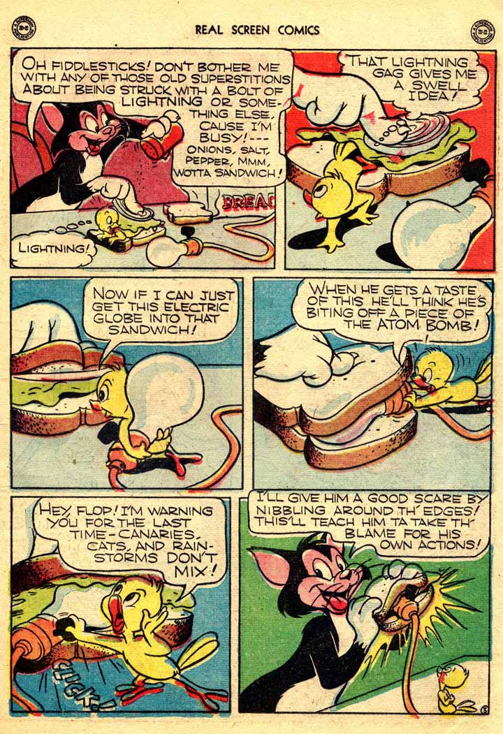 Read online Real Screen Comics comic -  Issue #8 - 29