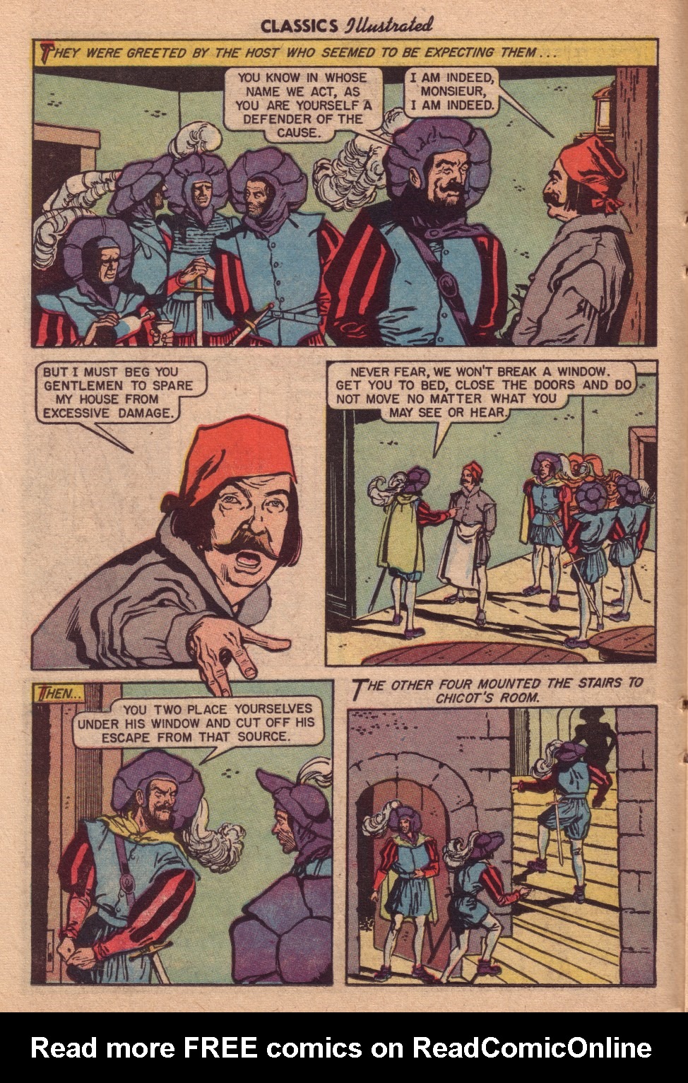 Read online Classics Illustrated comic -  Issue #113 - 18