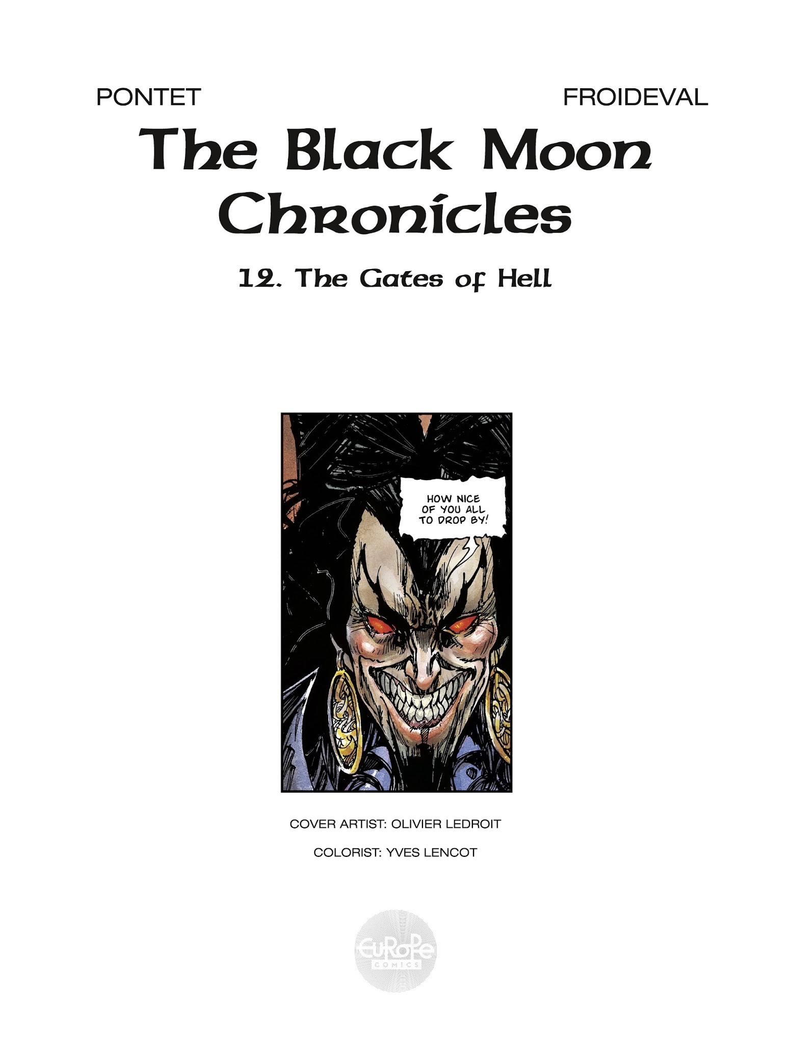 Read online The Black Moon Chronicles comic -  Issue #12 - 2