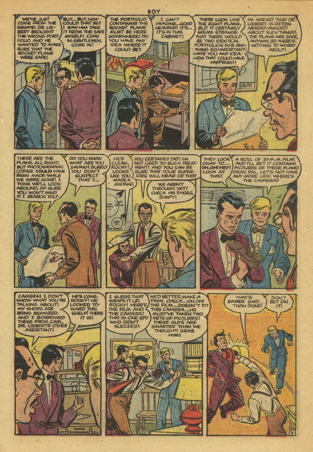 Read online Boy Comics comic -  Issue #80 - 17