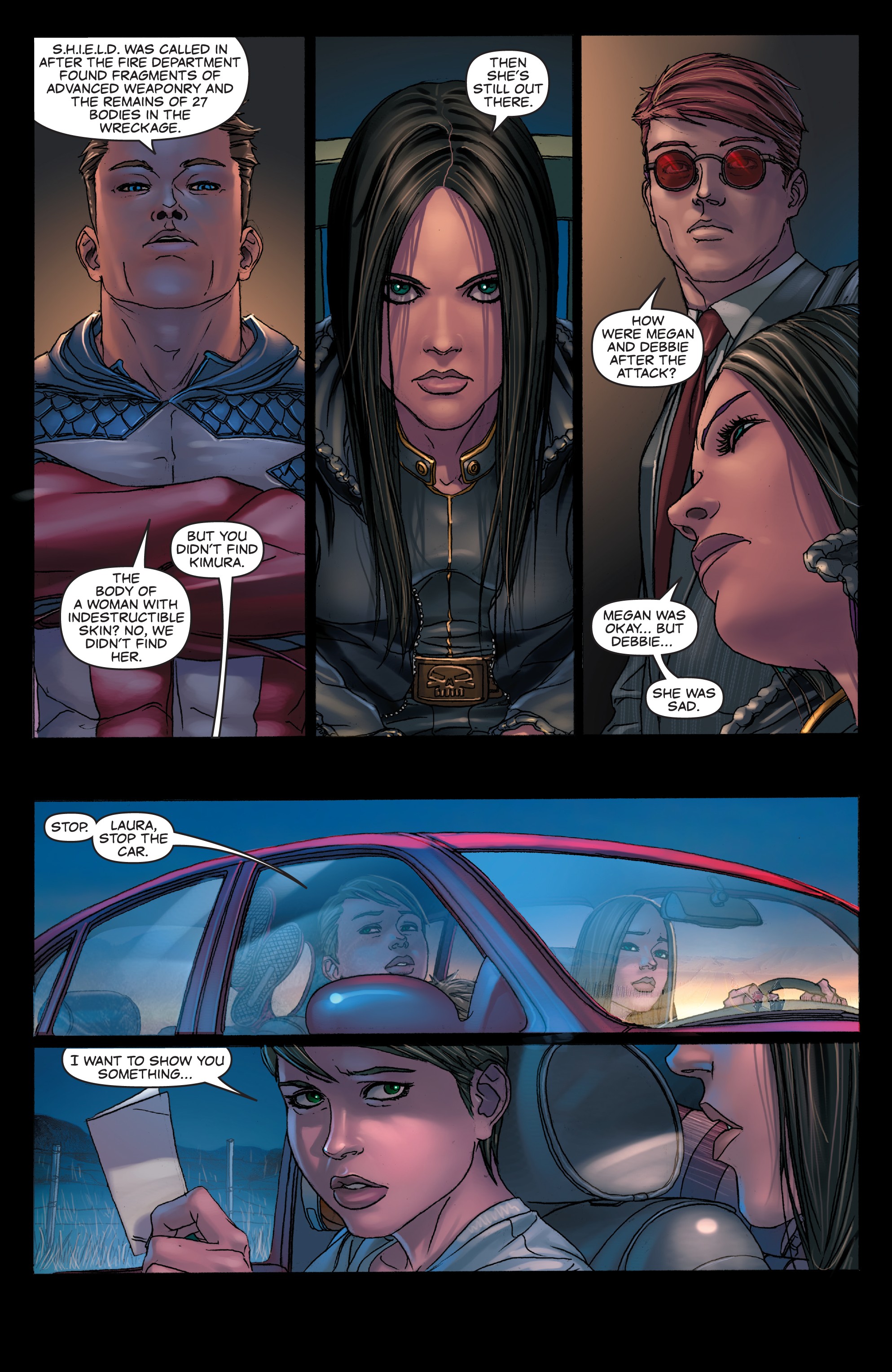 Read online X-23: The Complete Collection comic -  Issue # TPB 1 (Part 3) - 57