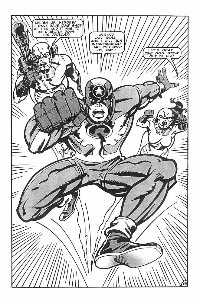Read online Fighting Yank comic -  Issue #2 - 20
