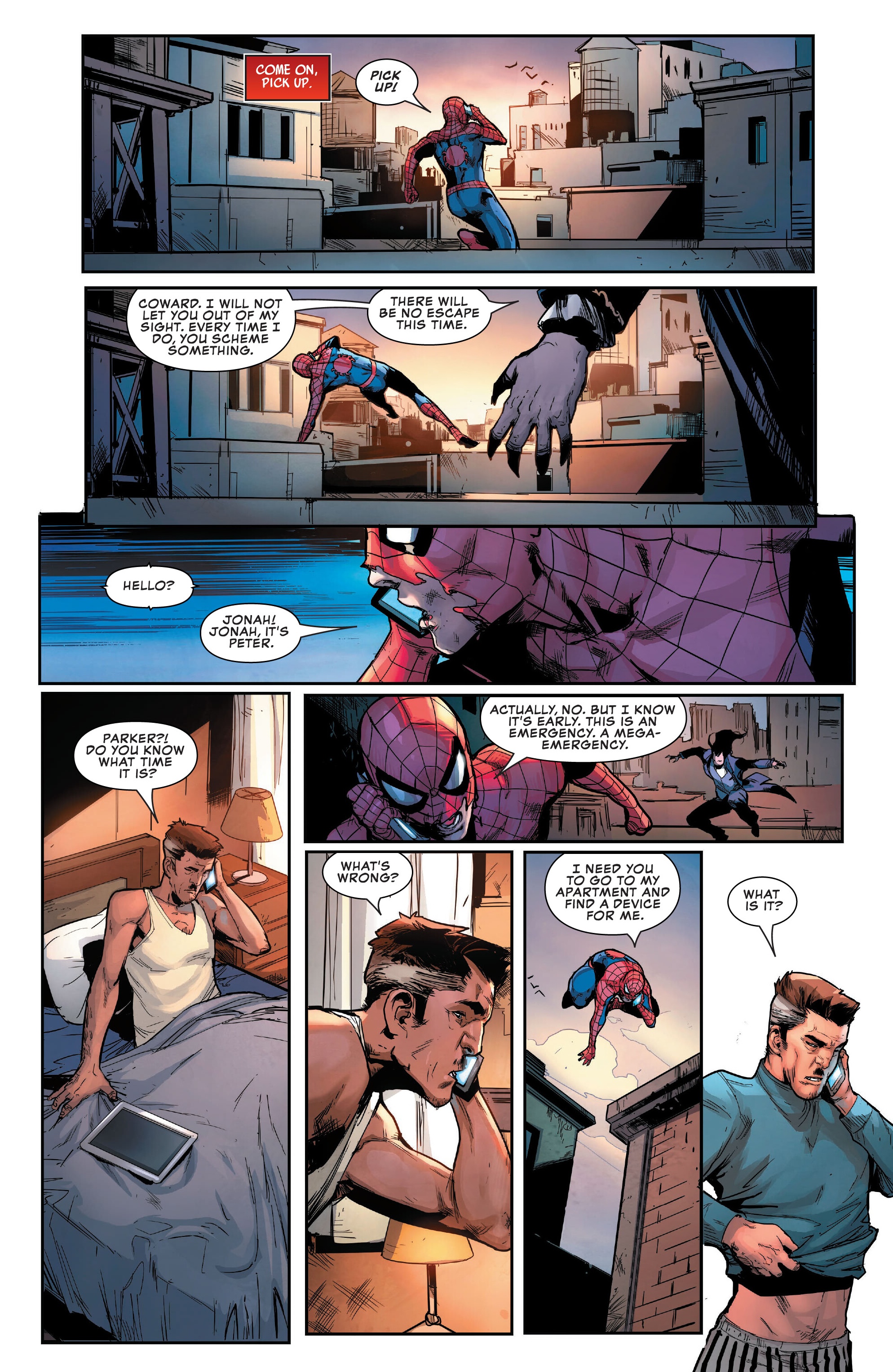 Read online Spider-Verse/Spider-Geddon Omnibus comic -  Issue # TPB (Part 10) - 94