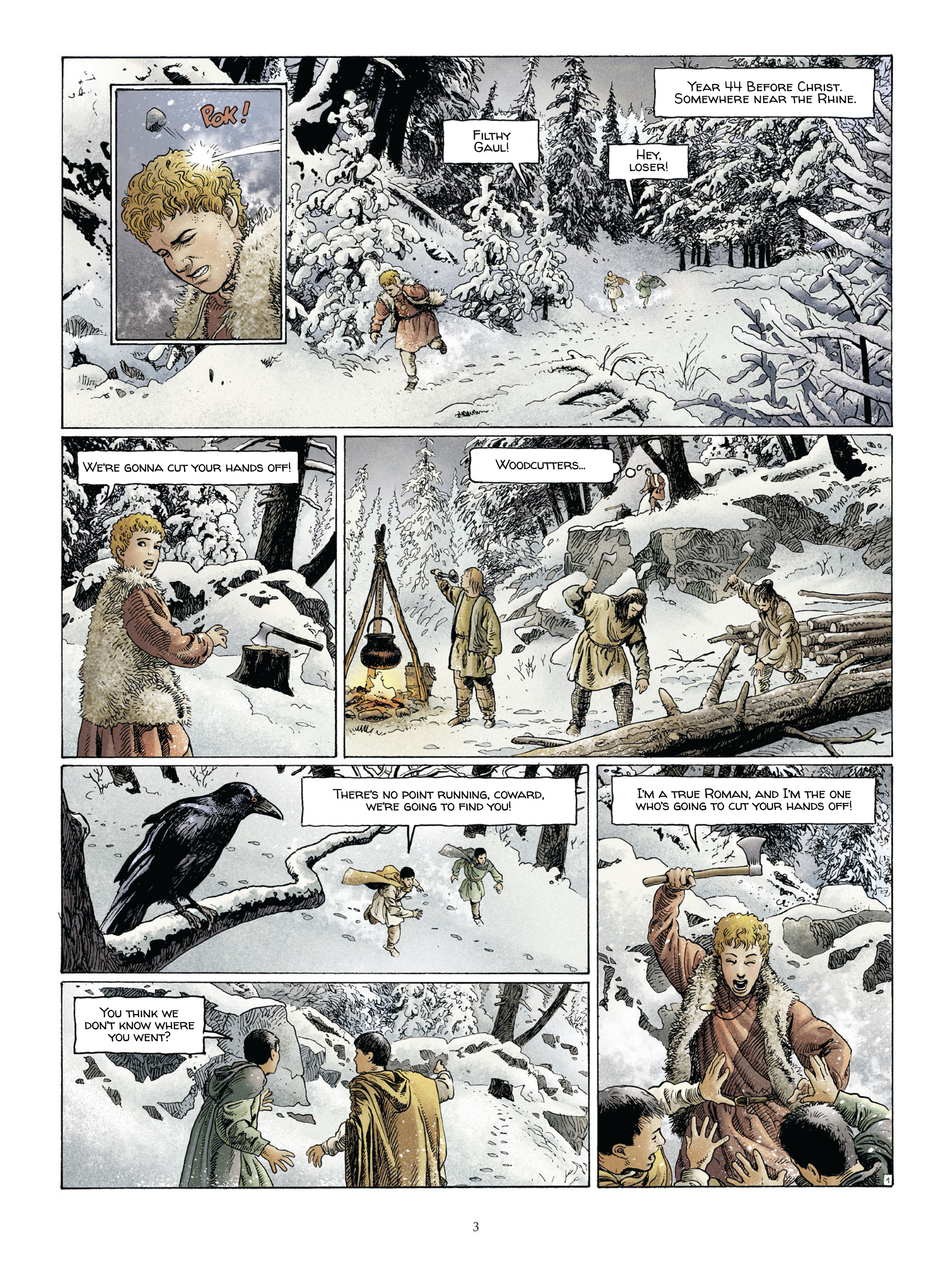 Read online Alix Senator comic -  Issue #10 - 5