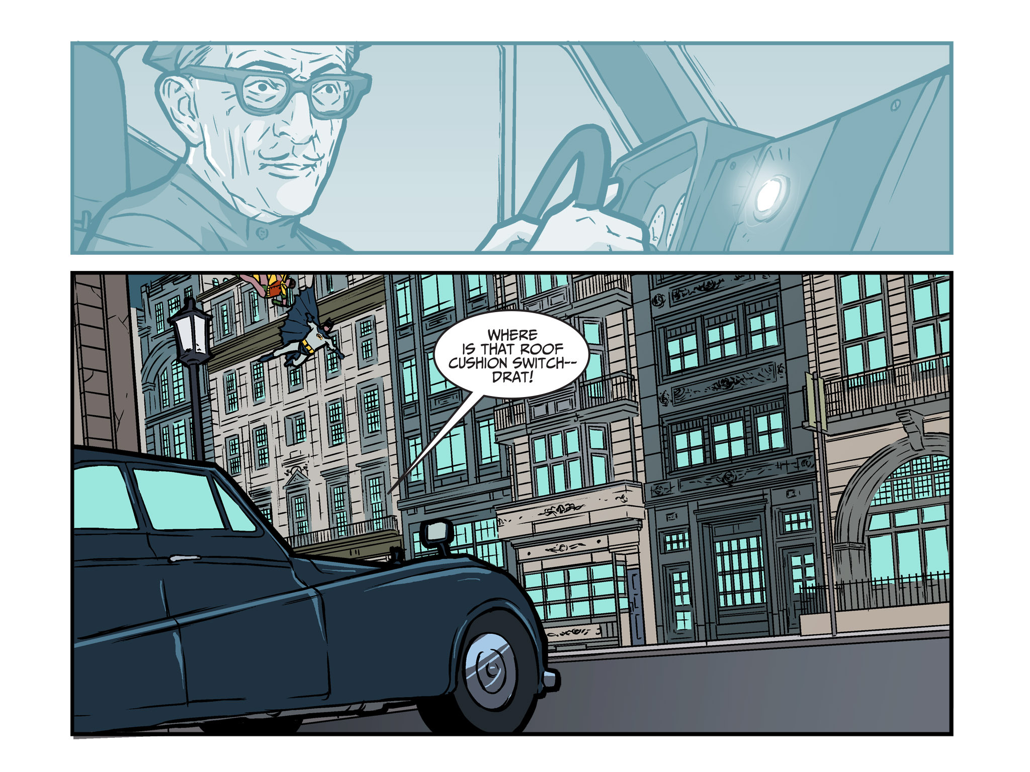 Read online Batman '66 [I] comic -  Issue #51 - 40