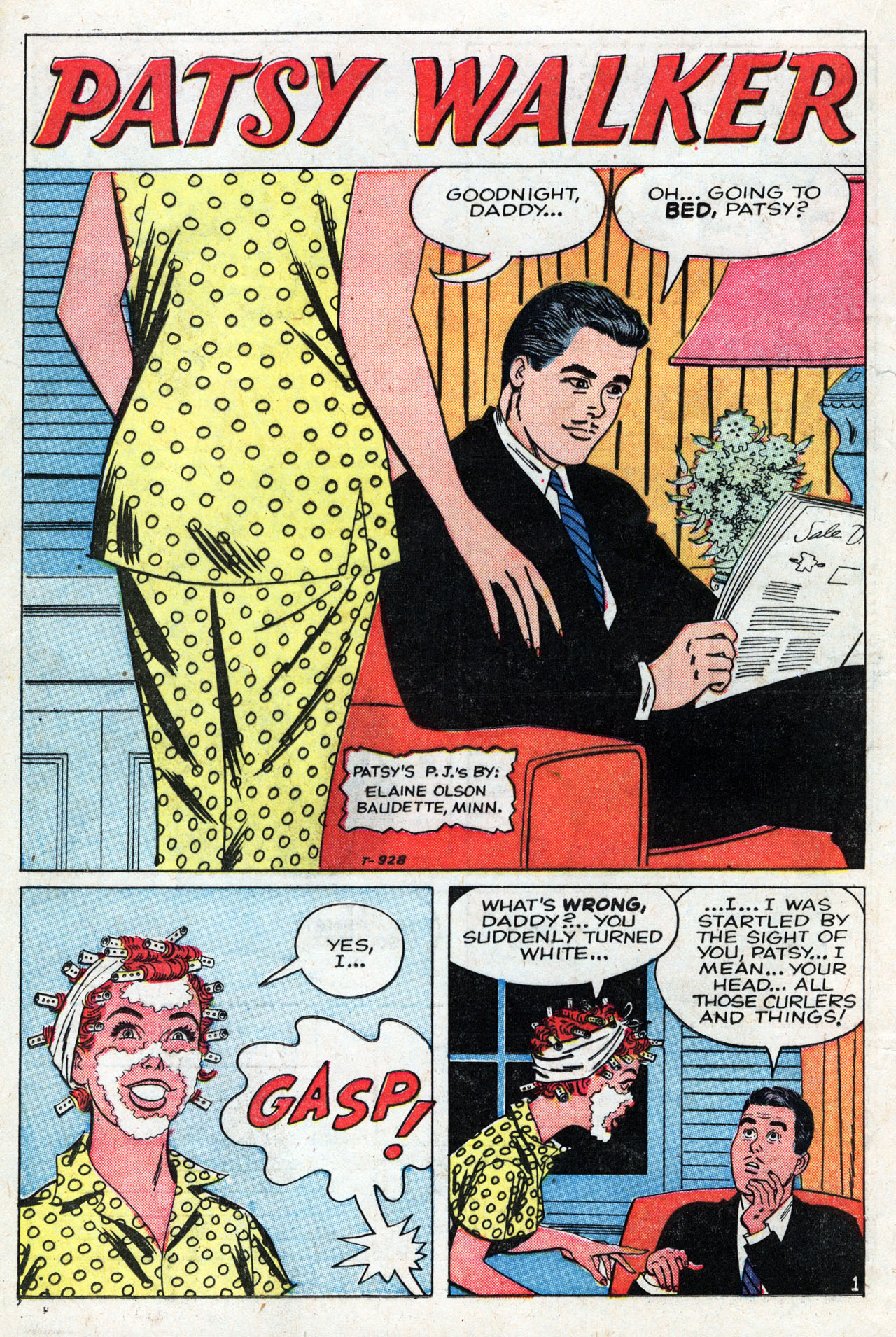 Read online Patsy Walker comic -  Issue #91 - 20