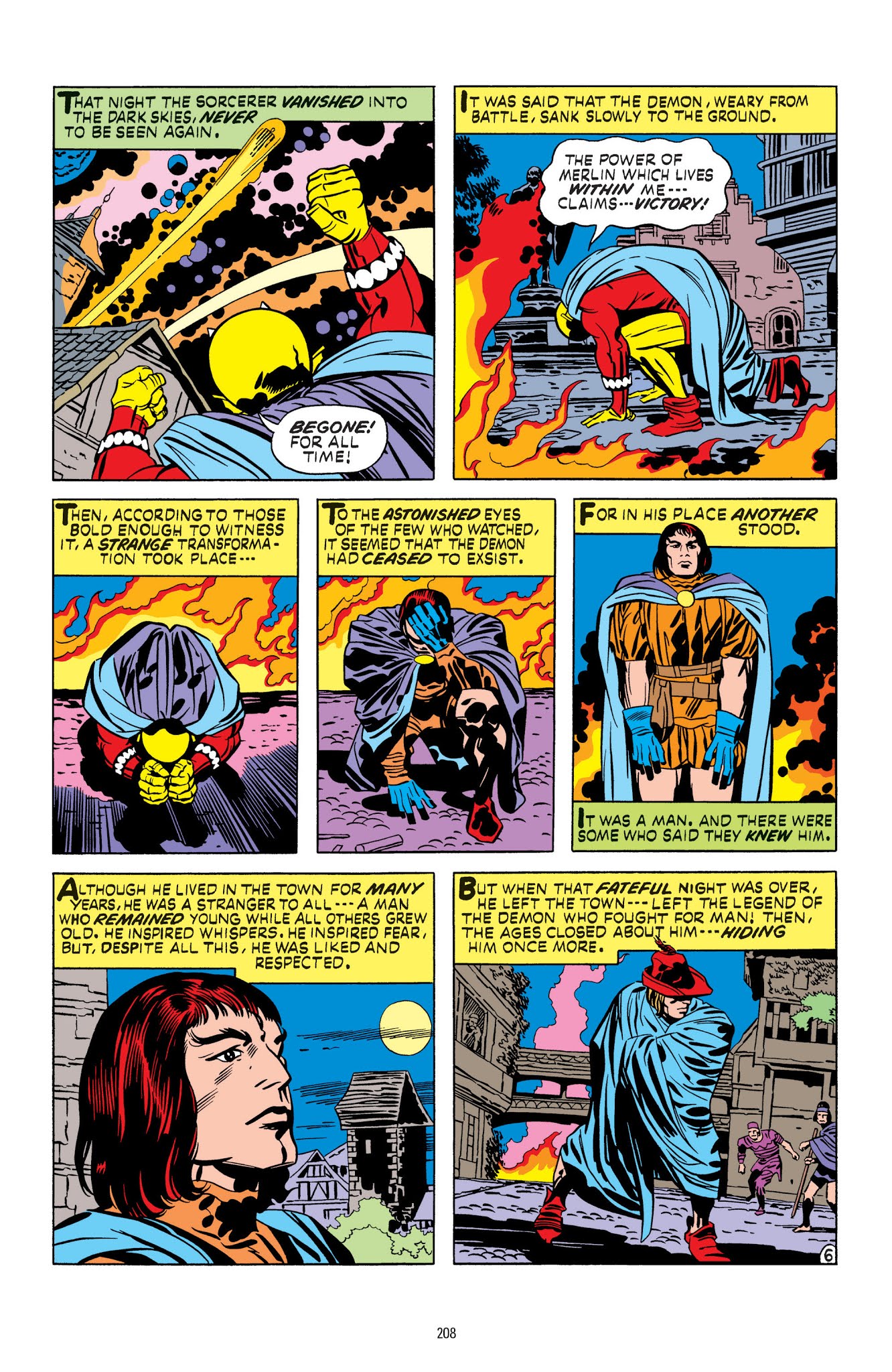Read online The Demon (1972) comic -  Issue # _TPB (Part 3) - 8