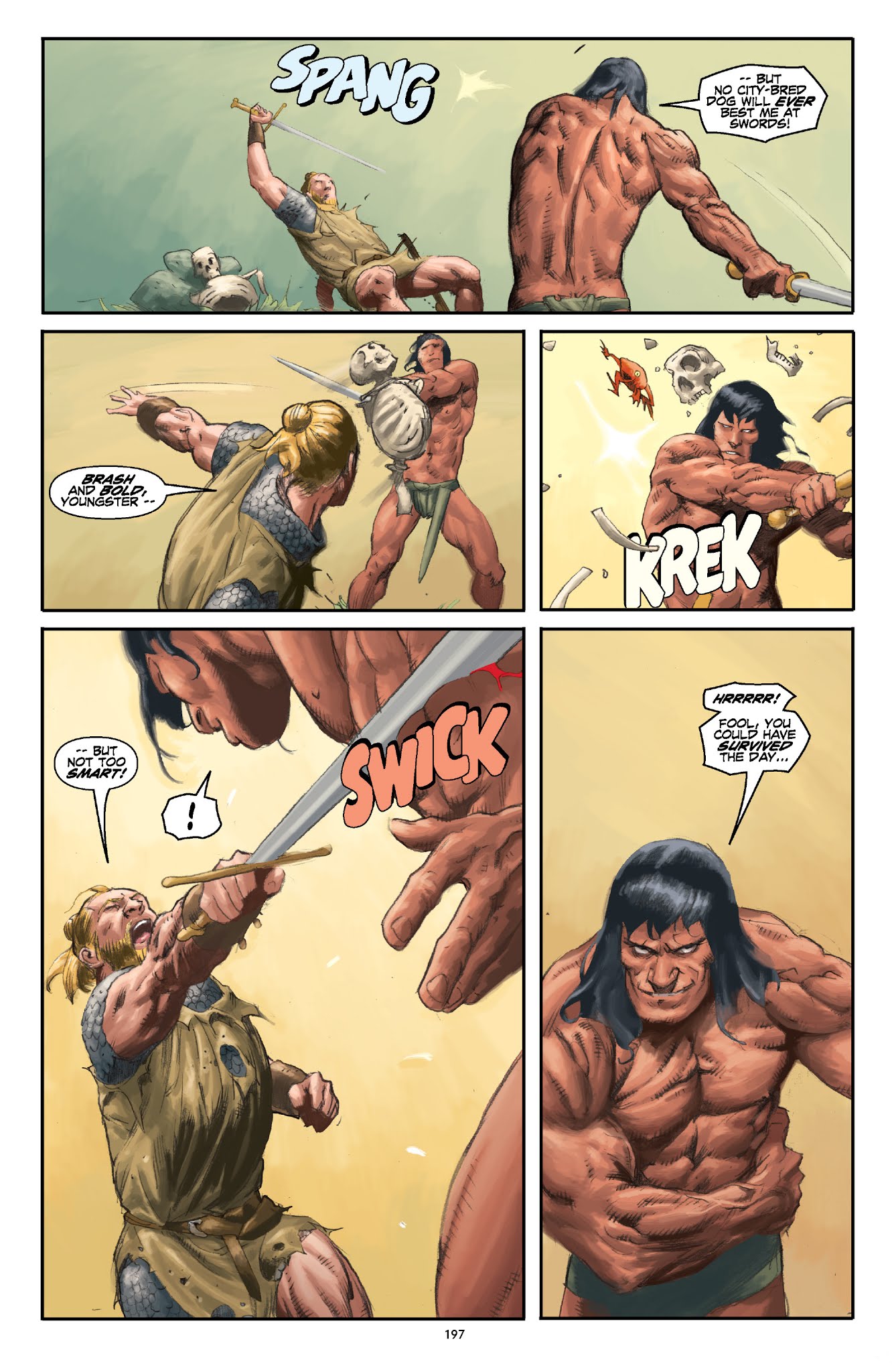 Read online Conan Omnibus comic -  Issue # TPB 2 (Part 2) - 91