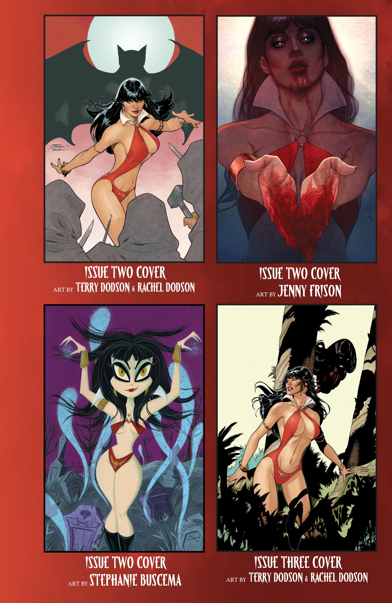 Read online Vampirella: The Dynamite Years Omnibus comic -  Issue # TPB 3 (Part 4) - 105