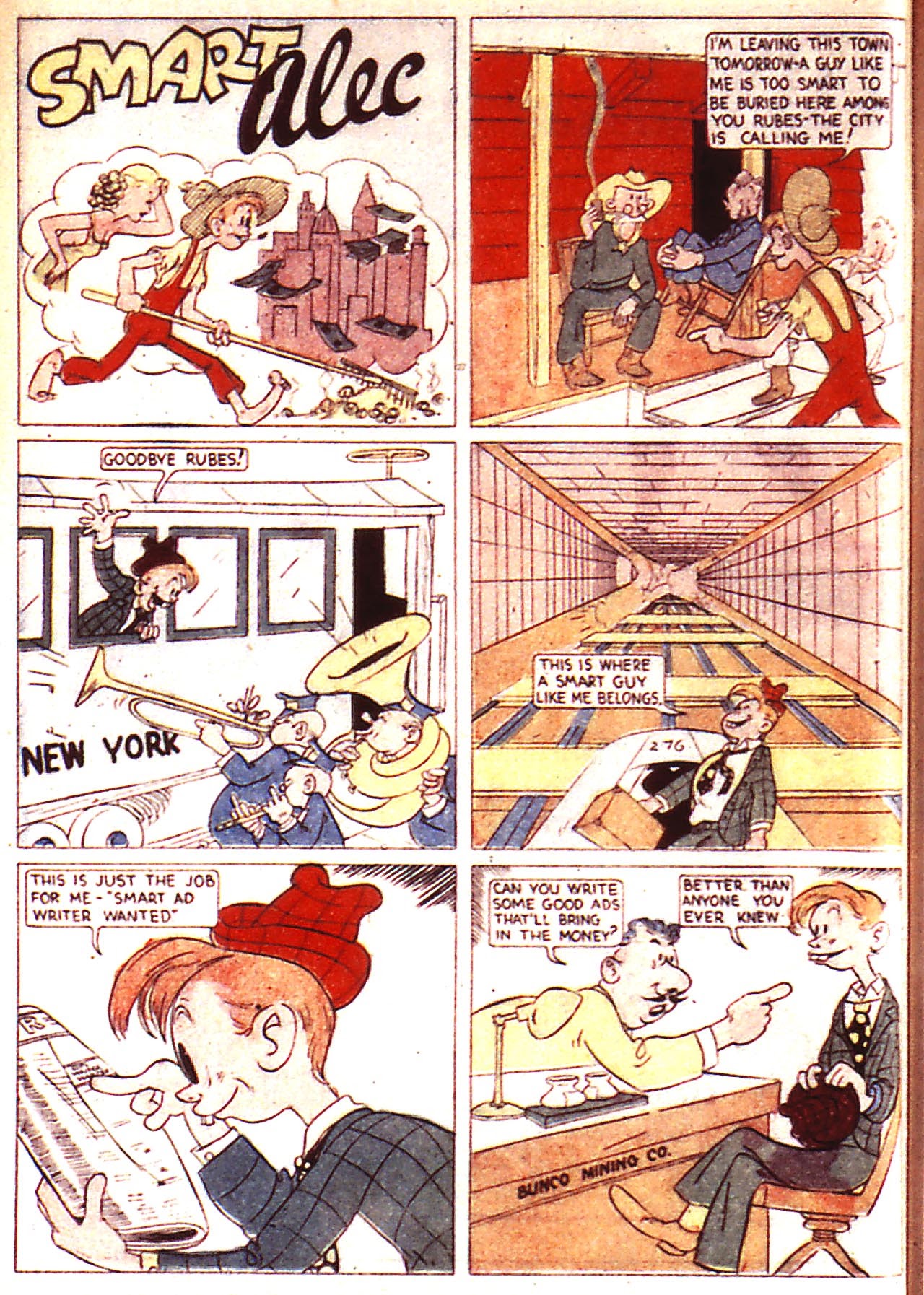 Read online Funny Pages comic -  Issue #12 - 22