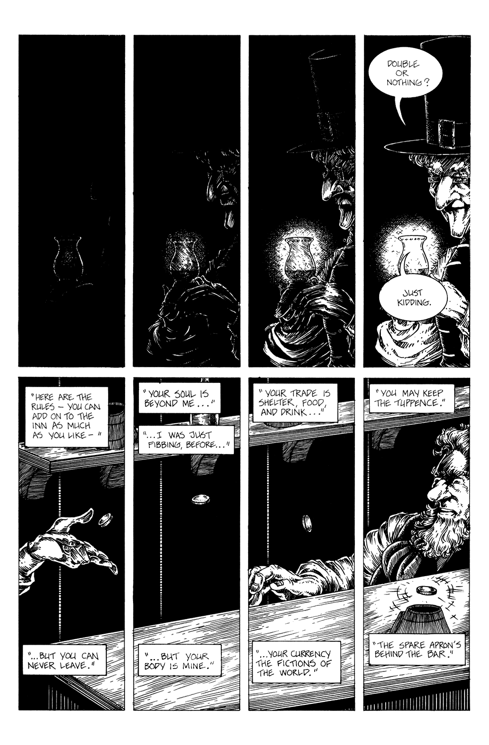 Read online Starchild: Crossroads comic -  Issue #2 - 24