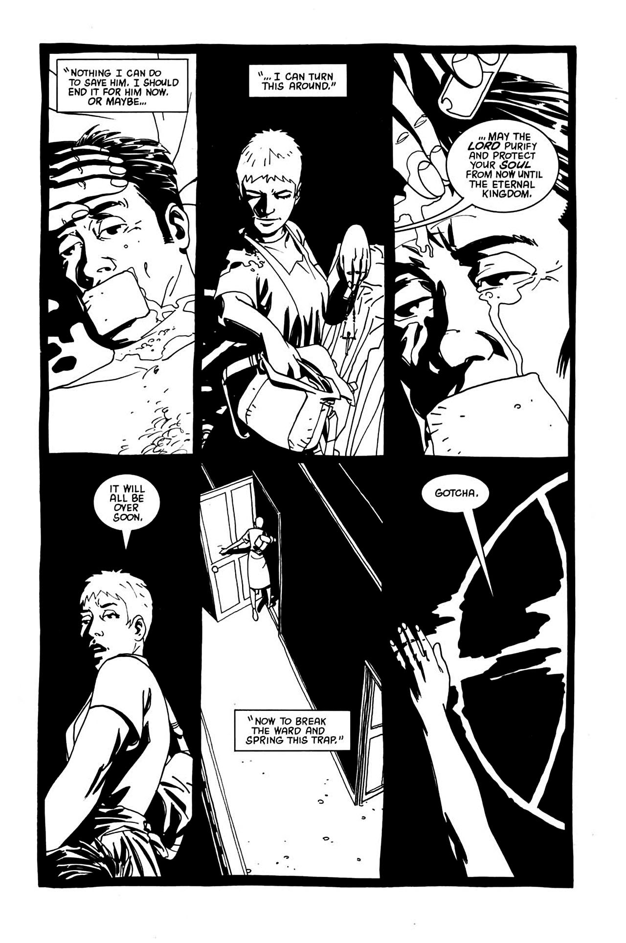 Read online Nobody comic -  Issue #2 - 19