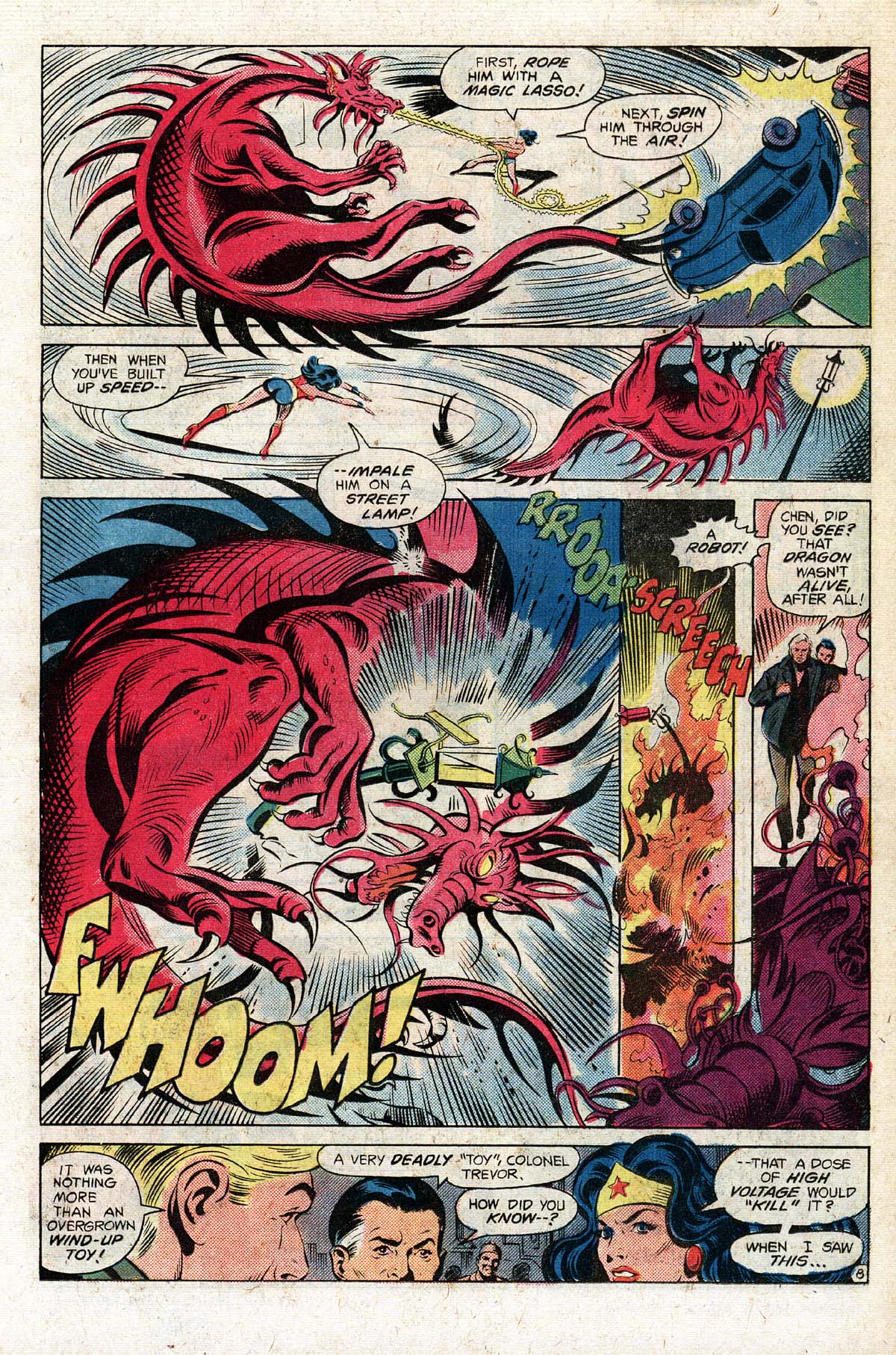 Read online Wonder Woman (1942) comic -  Issue #284 - 11