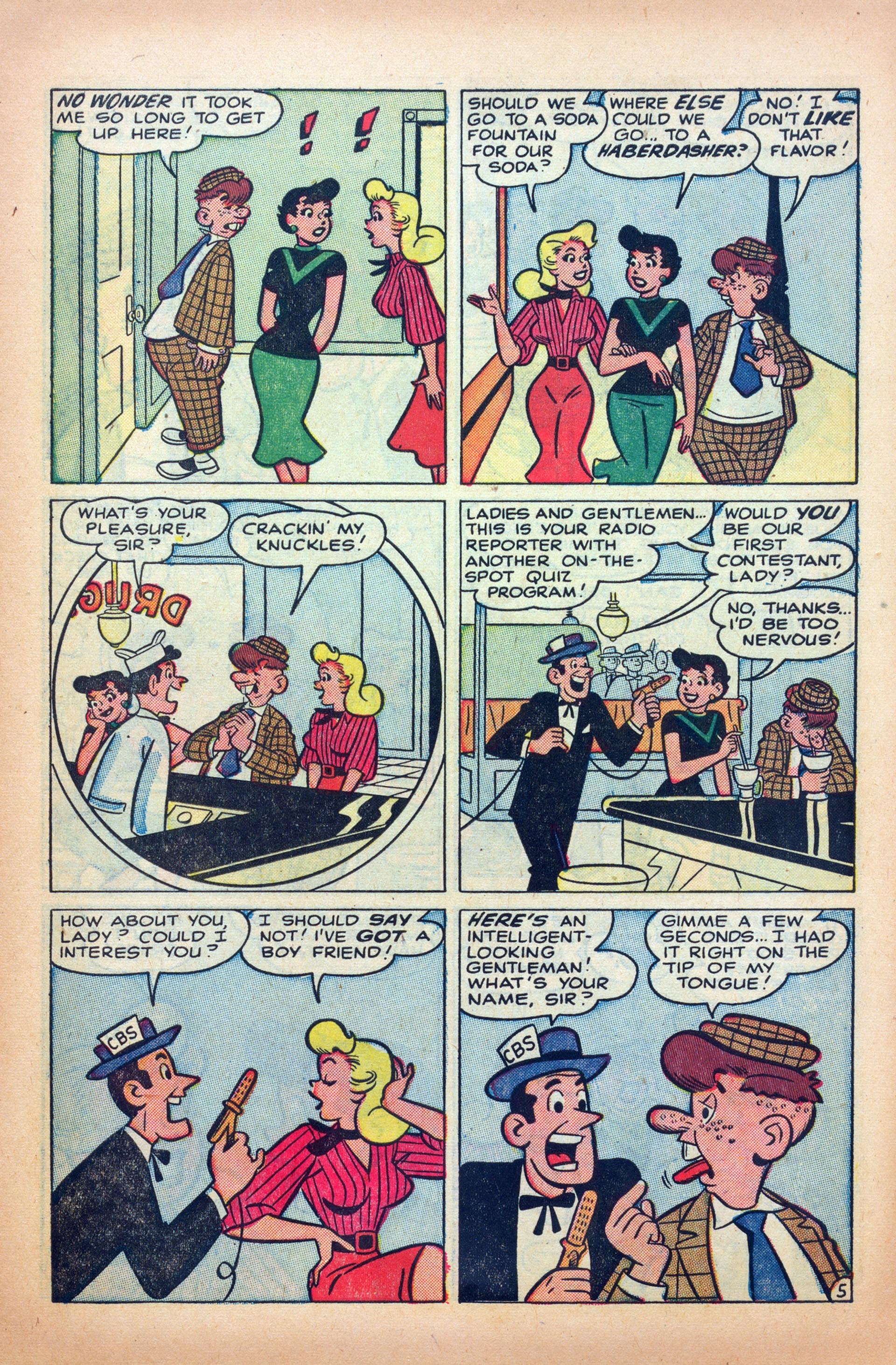 Read online My Friend Irma comic -  Issue #31 - 7