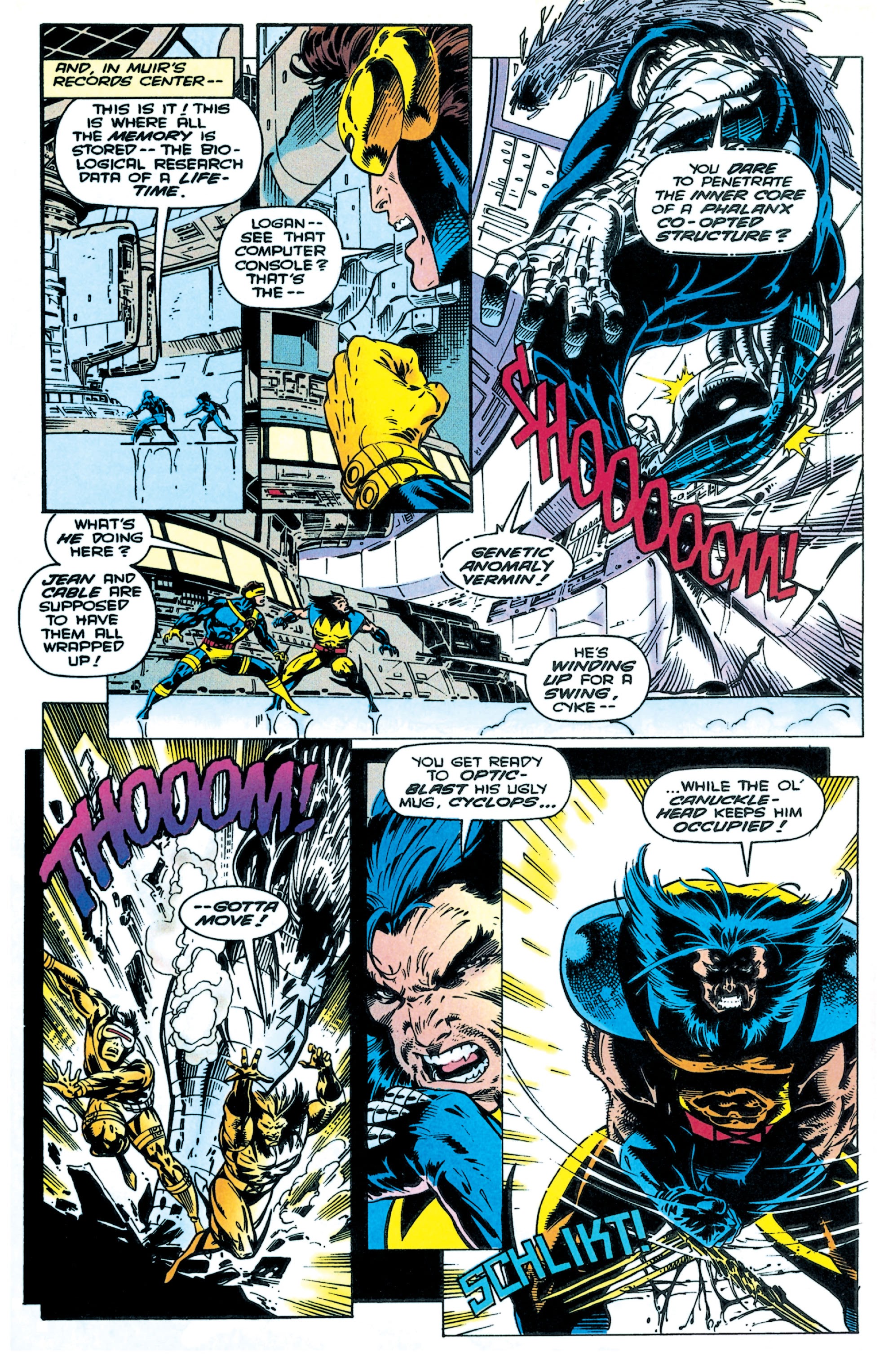 Read online X-Men Milestones: Phalanx Covenant comic -  Issue # TPB (Part 4) - 90