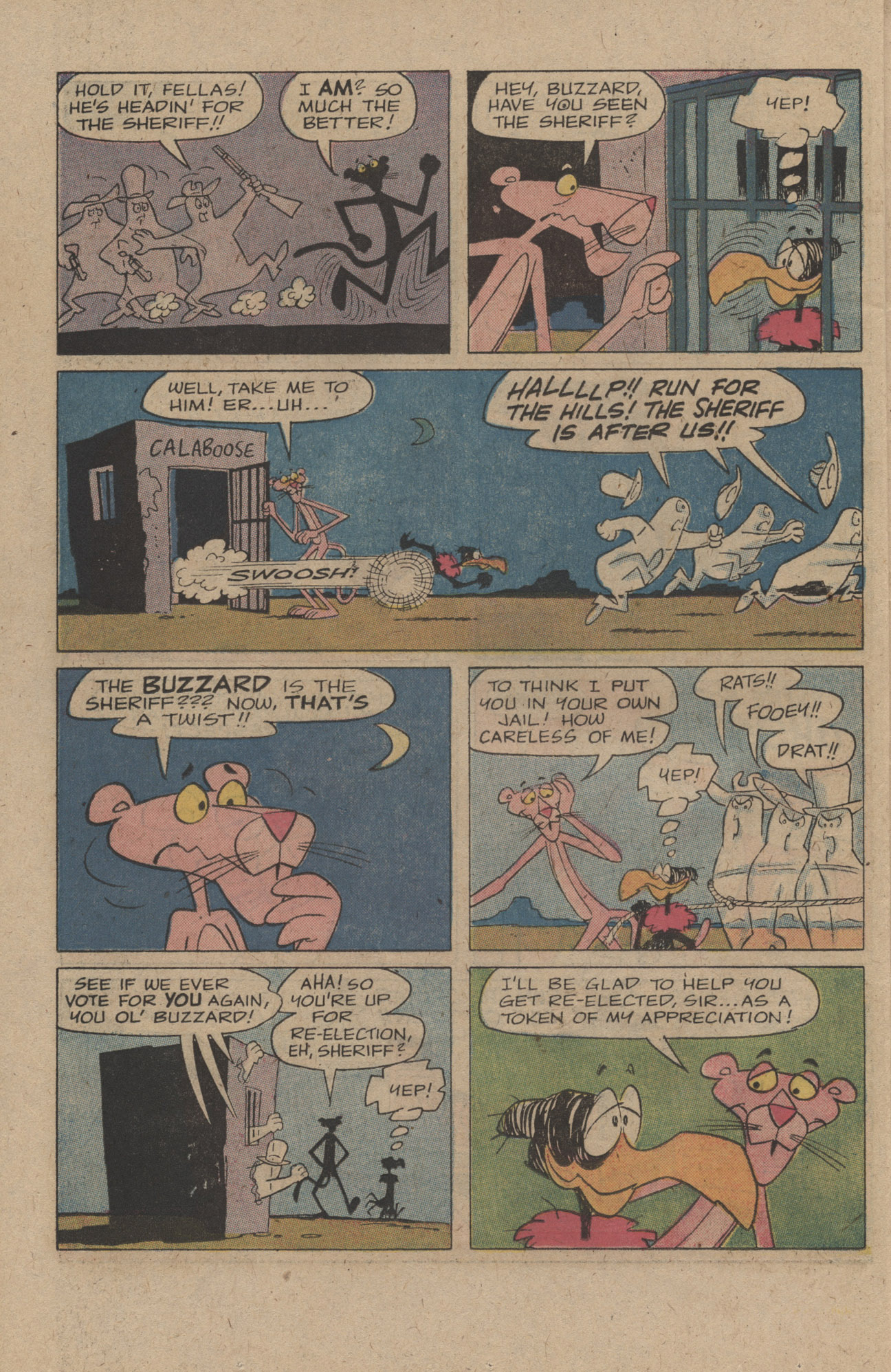 Read online The Pink Panther (1971) comic -  Issue #36 - 26