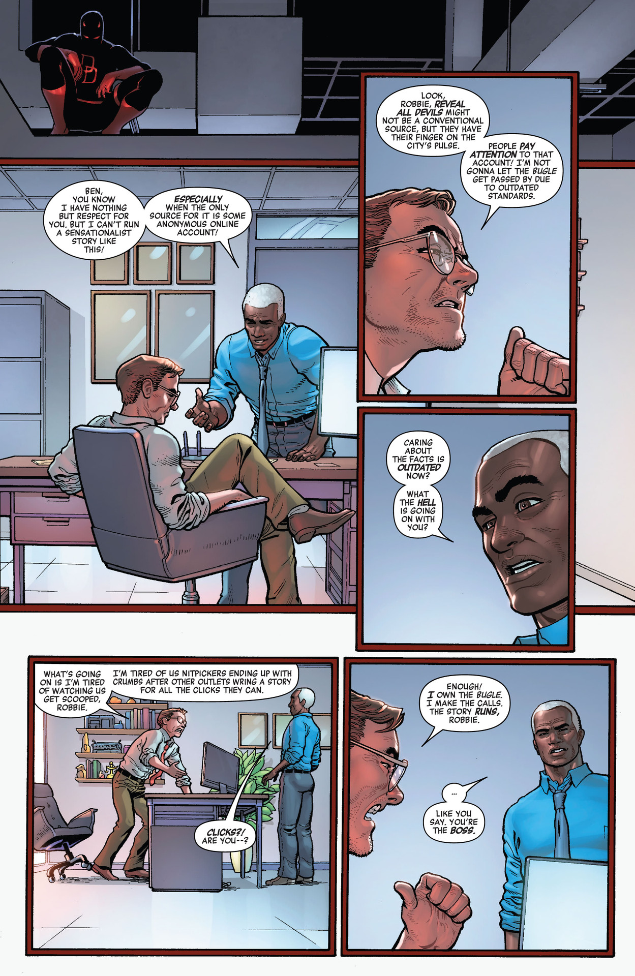 Read online Daredevil (2023) comic -  Issue #3 - 5