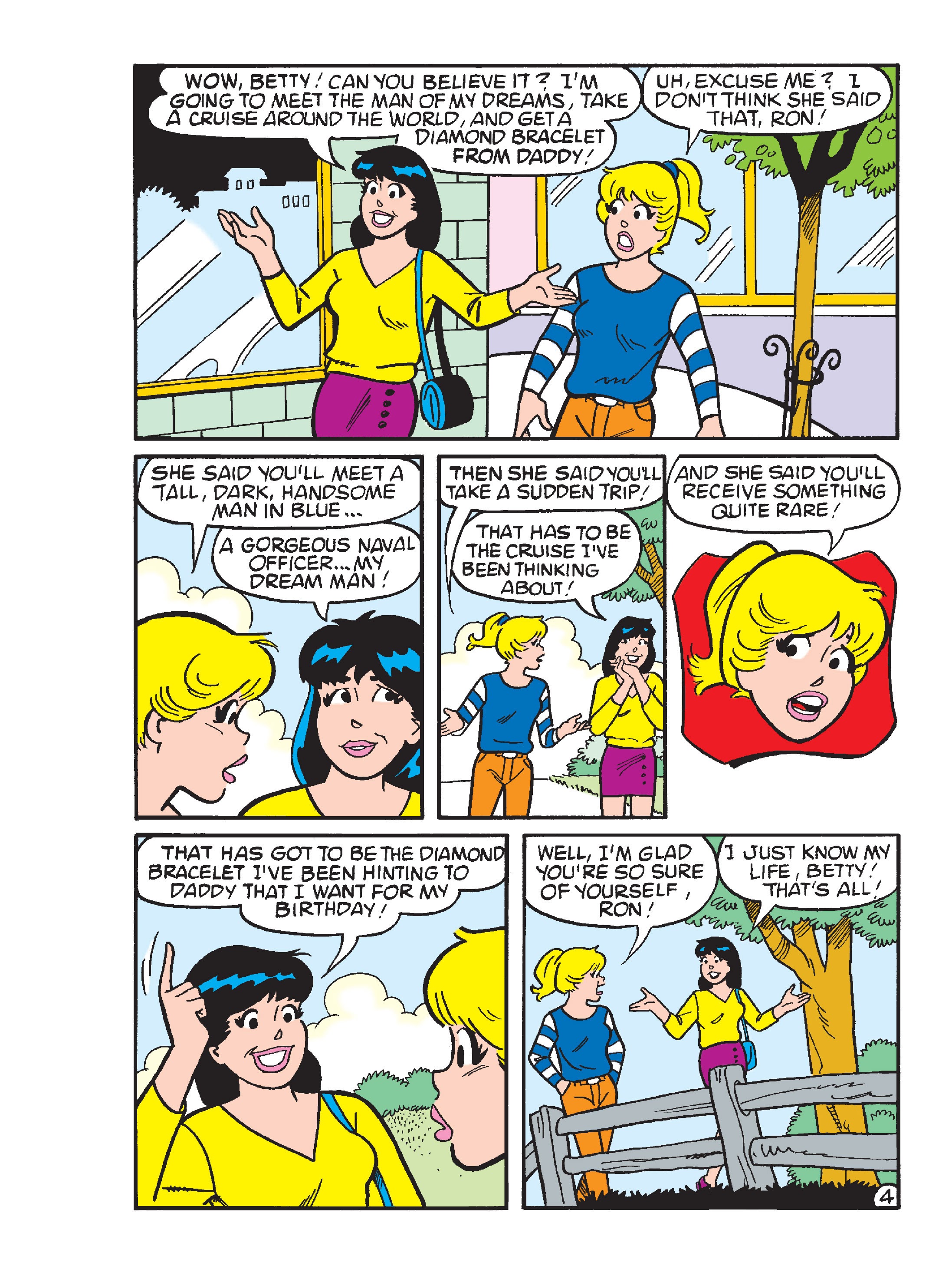 Read online Betty & Veronica Friends Double Digest comic -  Issue #247 - 92