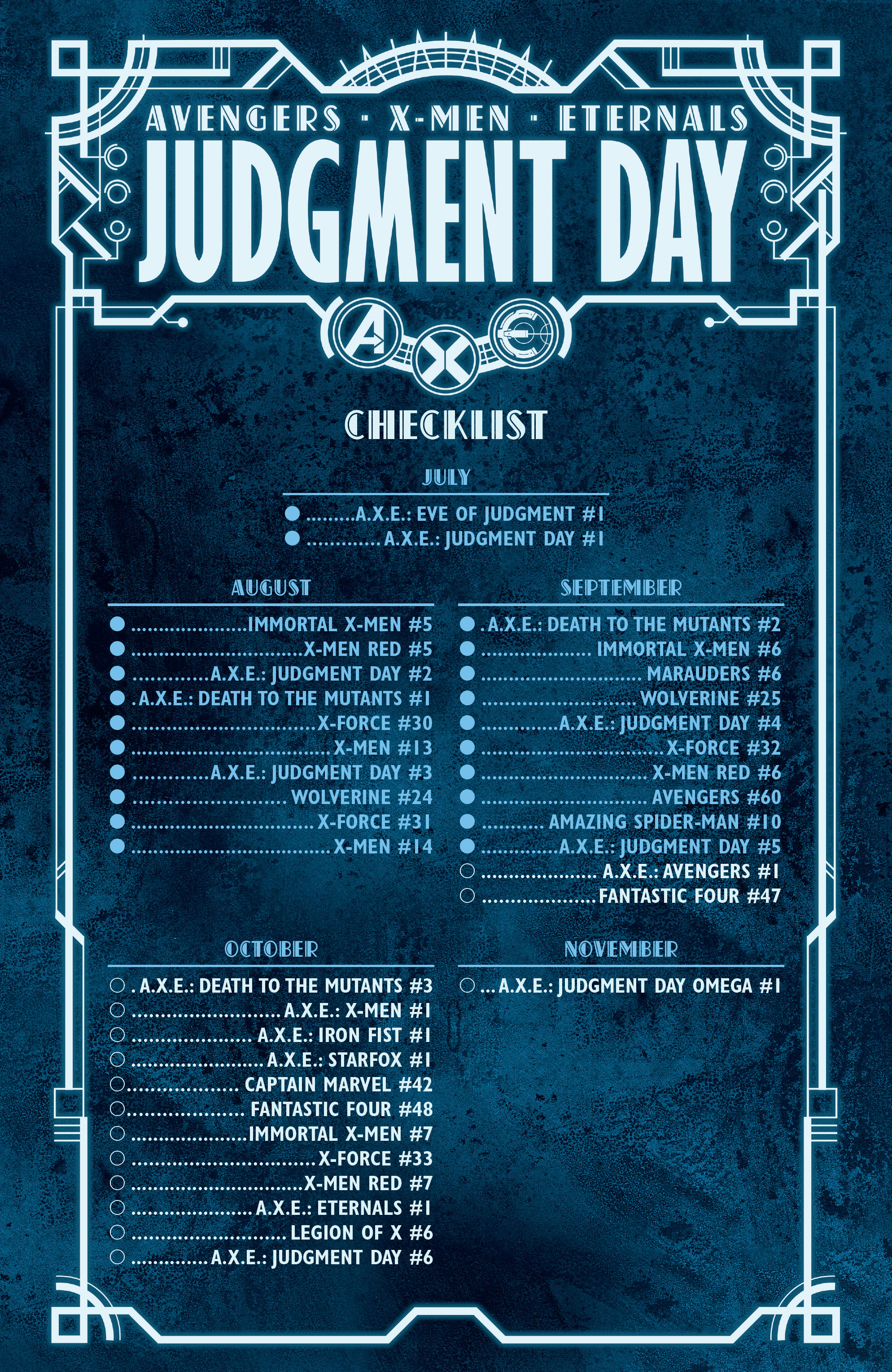 Read online A.X.E.: Judgment Day comic -  Issue #5 - 24