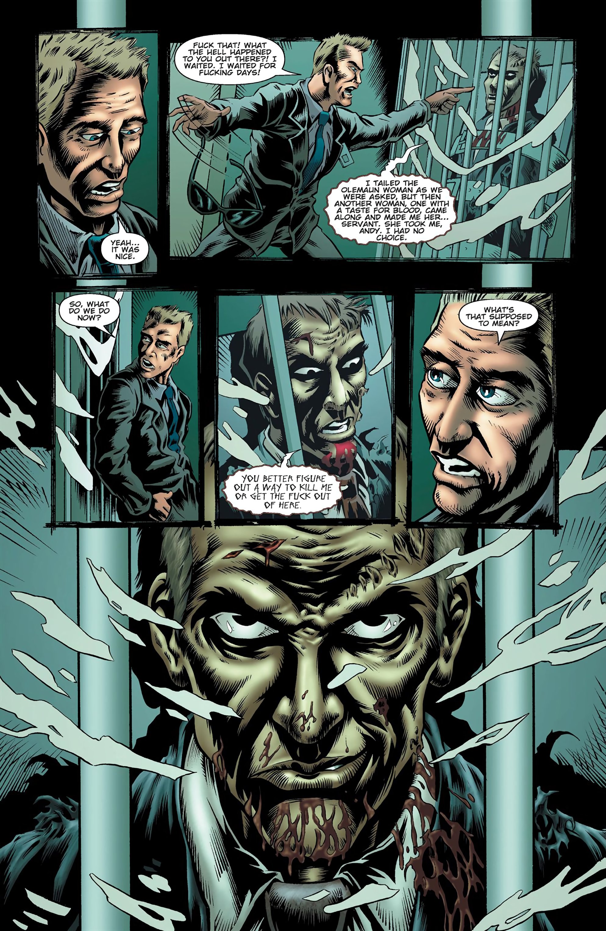 Read online 30 Days of Night Deluxe Edition comic -  Issue # TPB (Part 3) - 33
