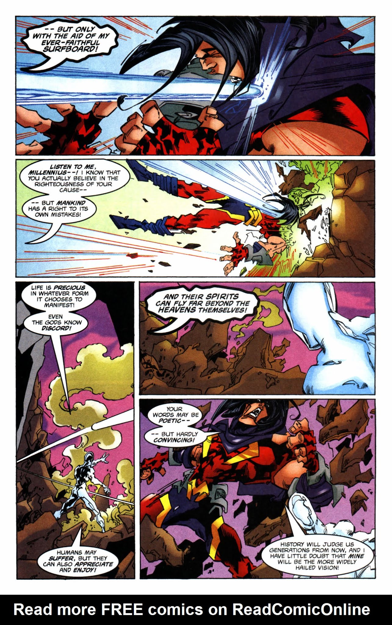 Read online Silver Surfer/Thor '98 comic -  Issue # Full - 32