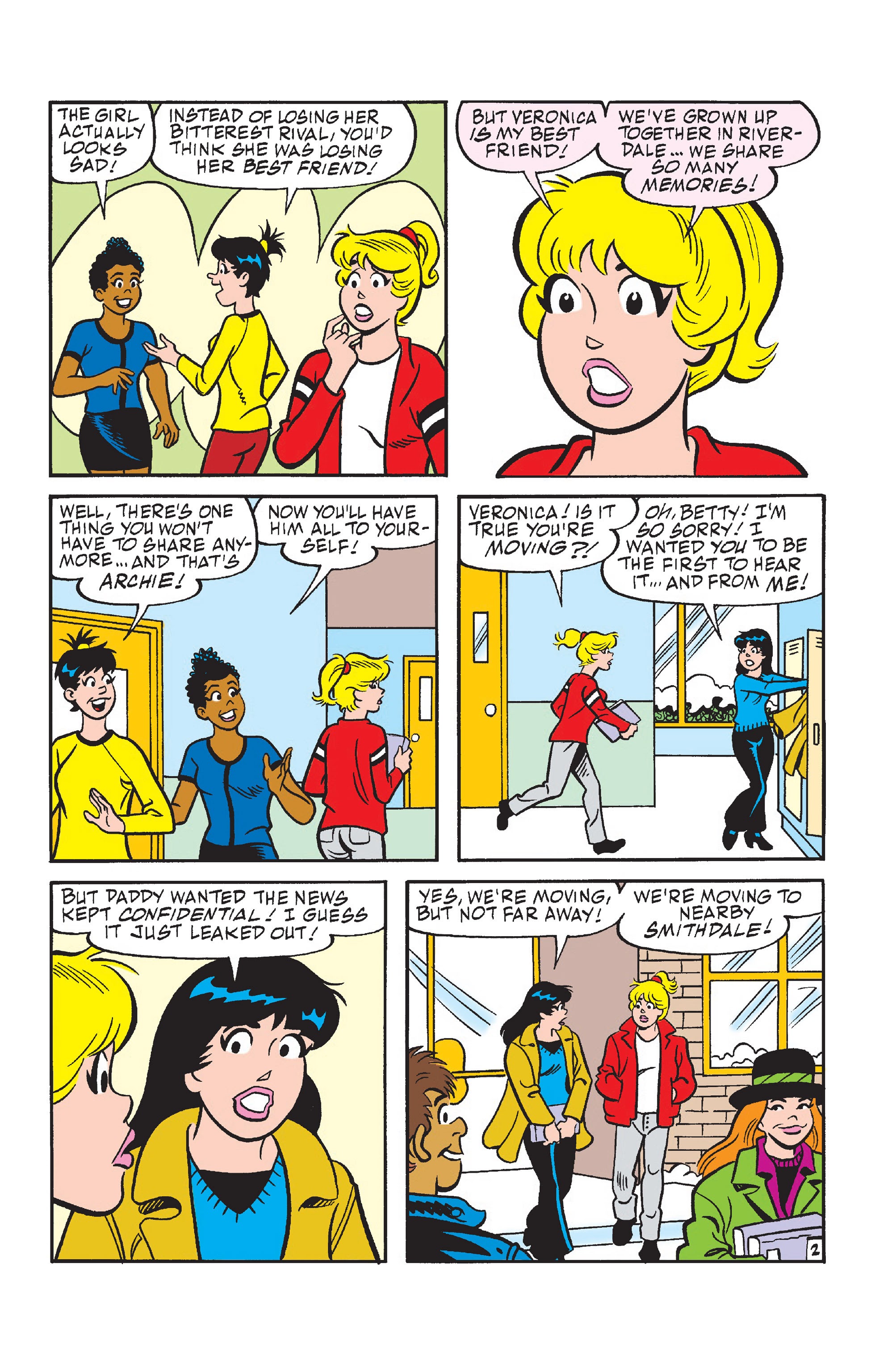 Read online Archie & Friends All-Stars comic -  Issue # TPB 26 (Part 2) - 85