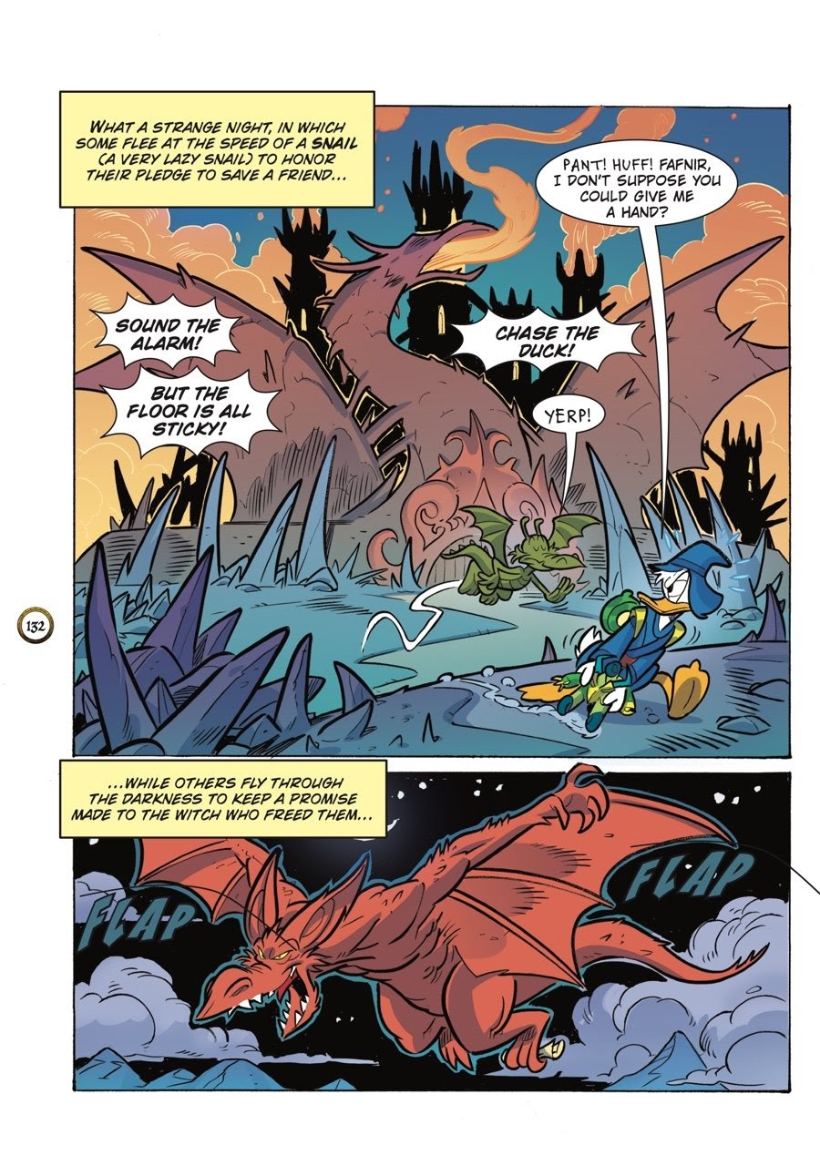 Read online Wizards of Mickey (2020) comic -  Issue # TPB 7 (Part 2) - 34