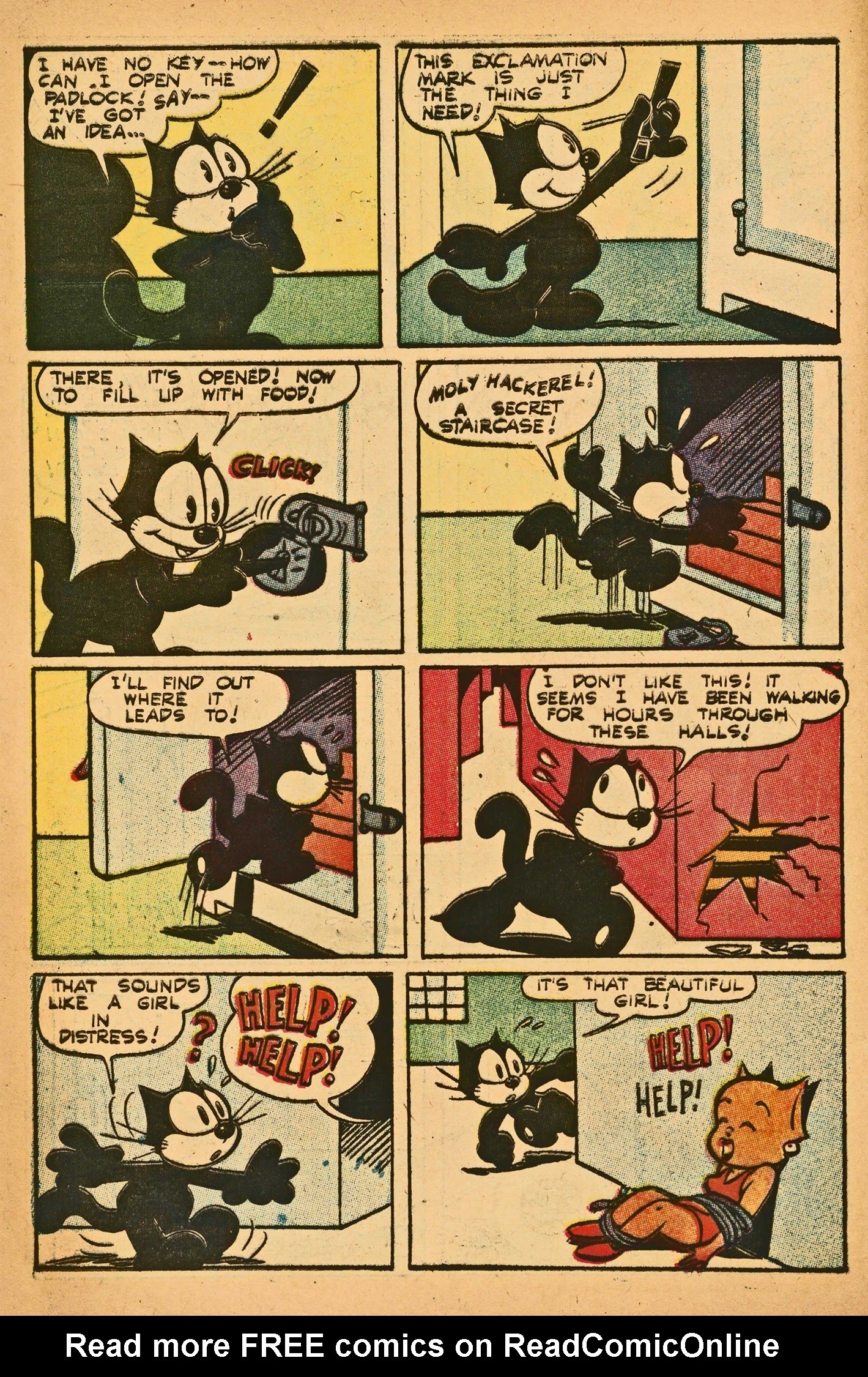Read online Felix the Cat (1951) comic -  Issue #45 - 30
