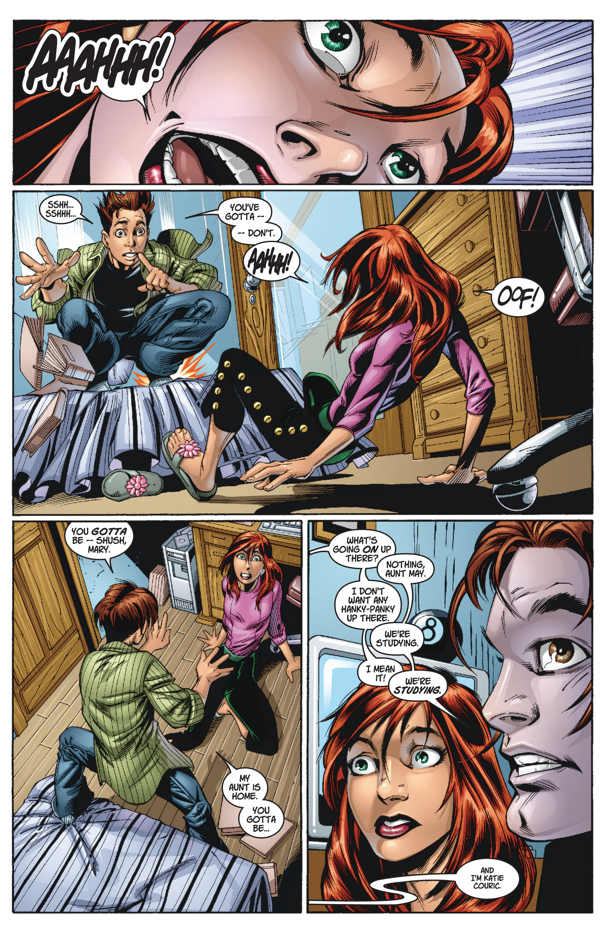 Read online Ultimate Spider-Man Omnibus comic -  Issue # TPB 1 (Part 3) - 91