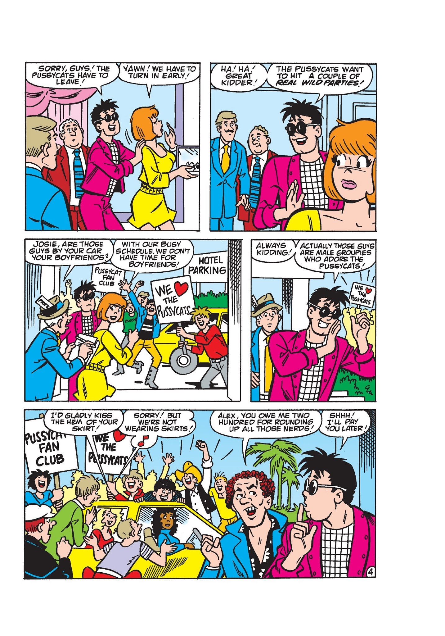 Read online The Best of Josie and the Pussycats comic -  Issue # TPB (Part 2) - 82