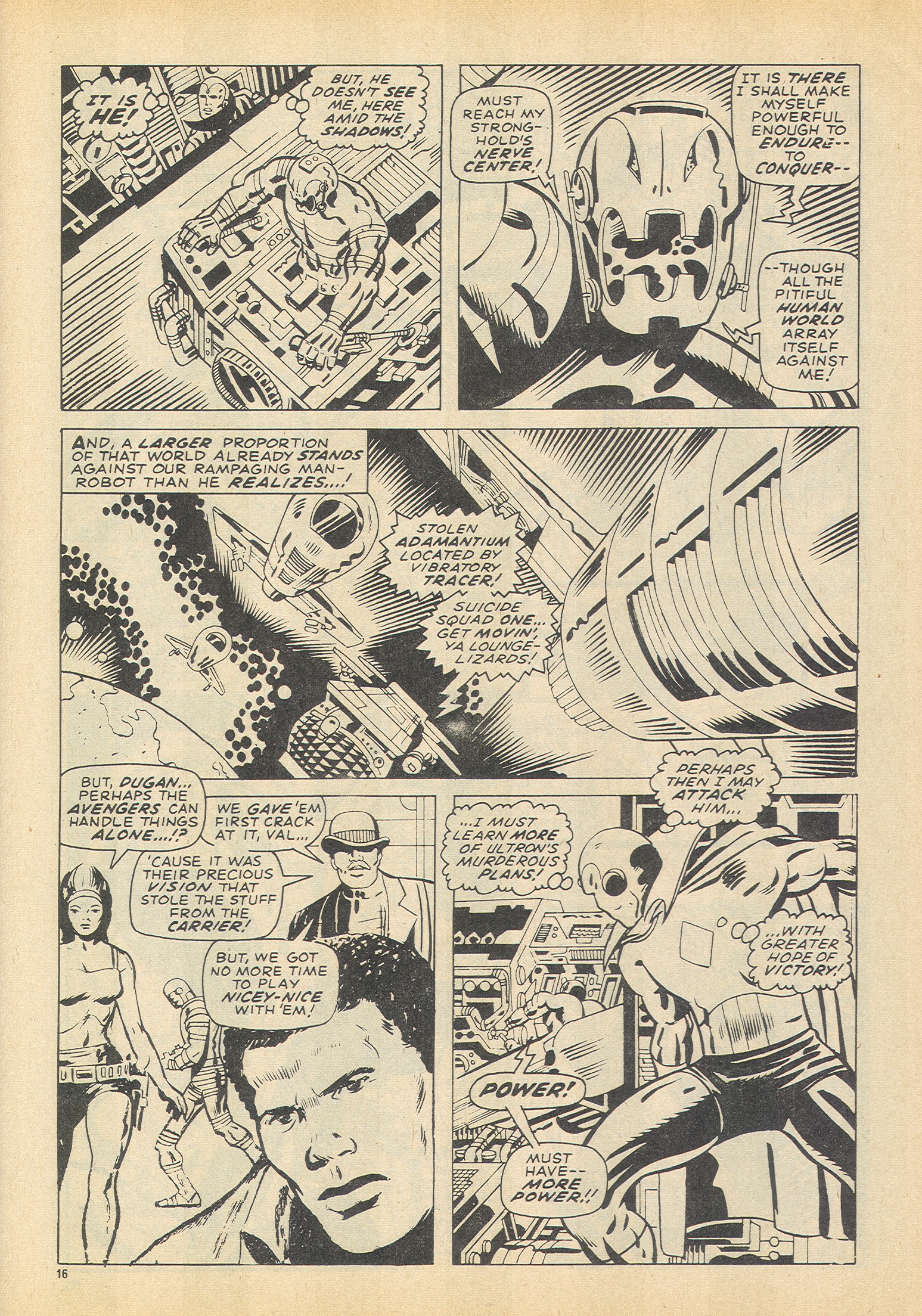 Read online The Avengers (1973) comic -  Issue #101 - 16