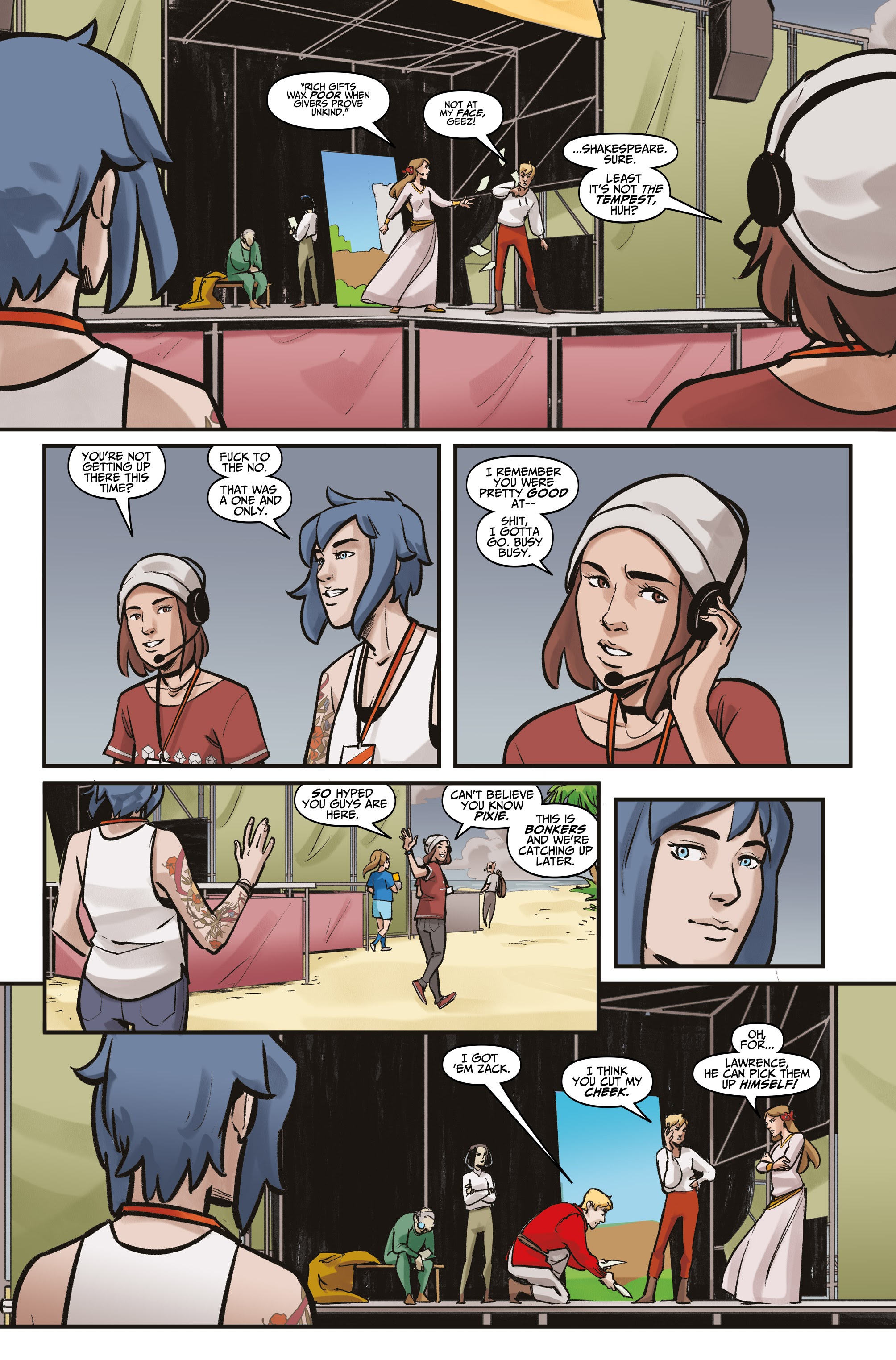 Read online Life is Strange: Coming Home comic -  Issue #2 - 45