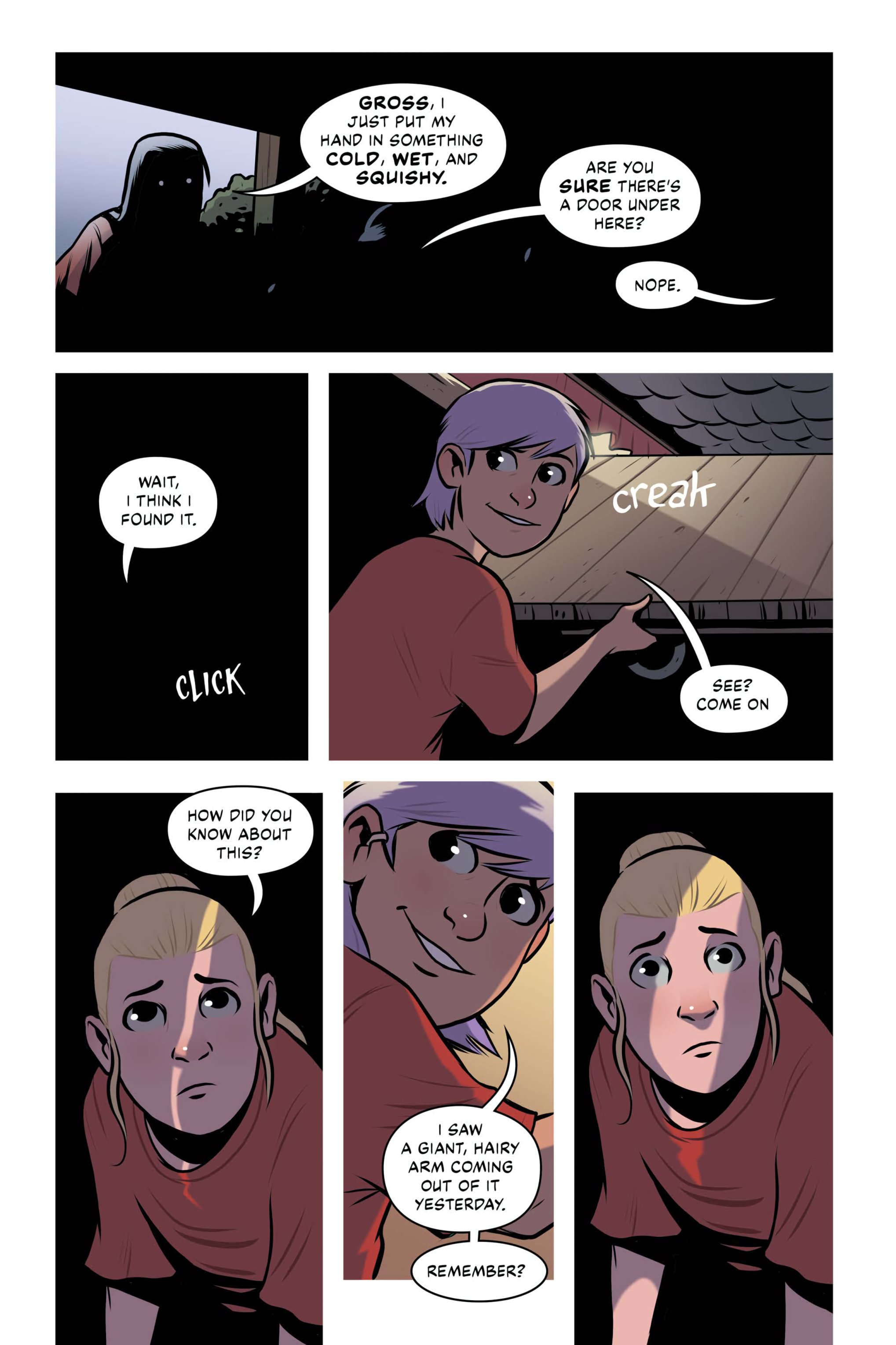Read online Secrets of Camp Whatever comic -  Issue # TPB 1 (Part 2) - 11