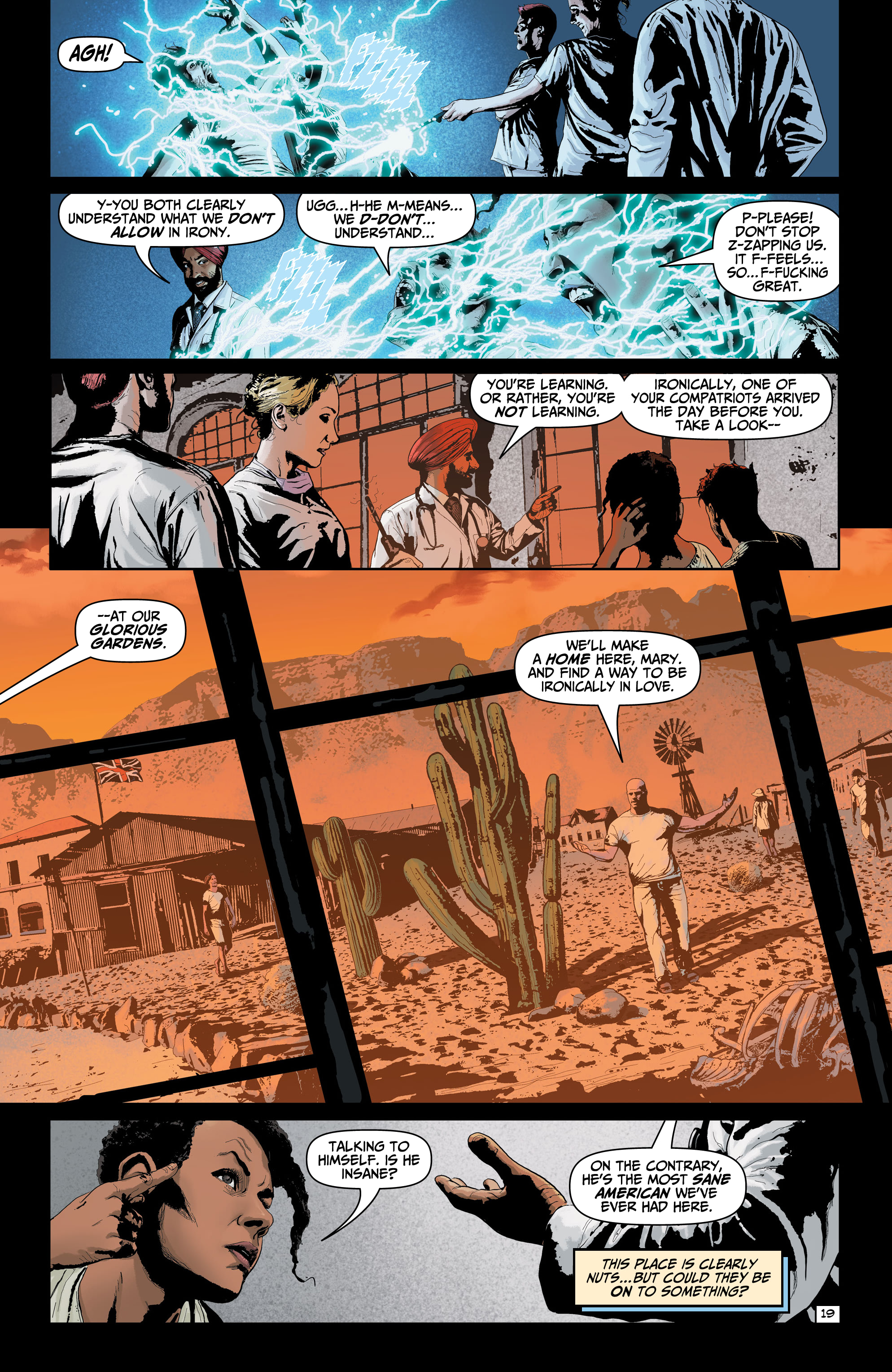 Read online Happy Hour comic -  Issue #6 - 21