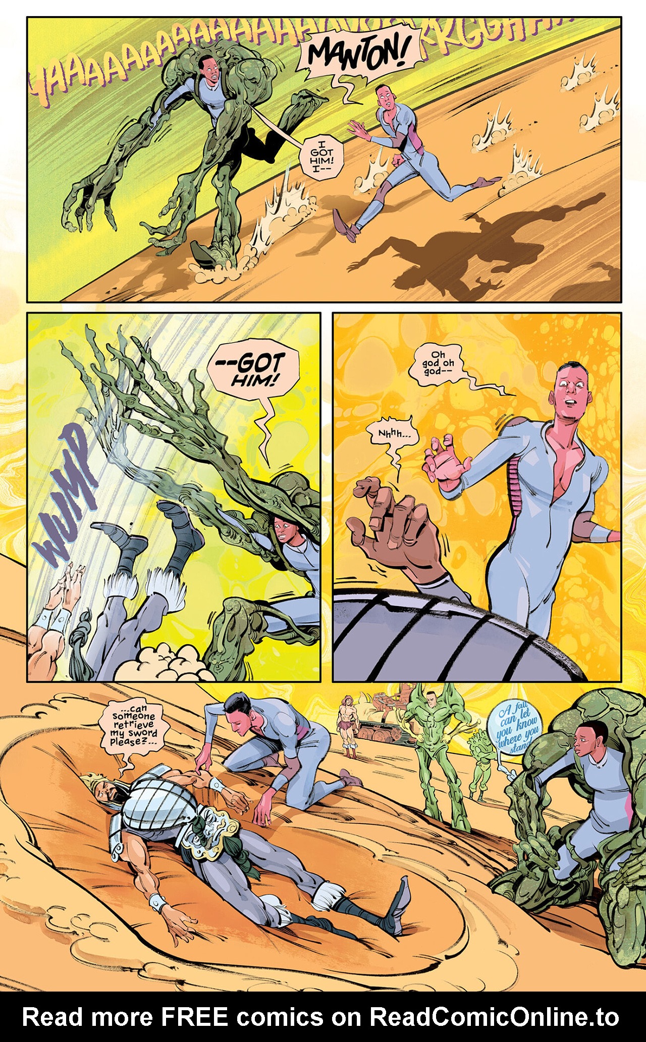 Read online Kaptara: Universal Truths comic -  Issue #2 - 14