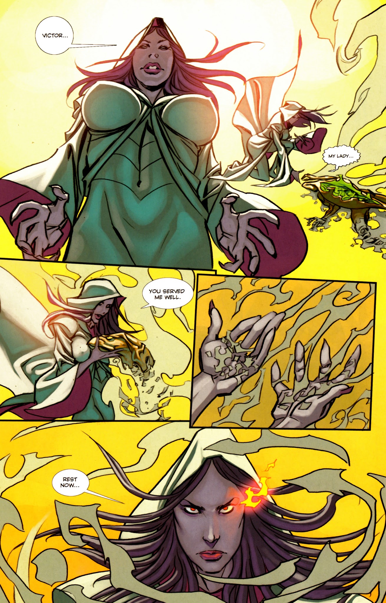 Read online Yeti vs. Vampire comic -  Issue #1 - 24