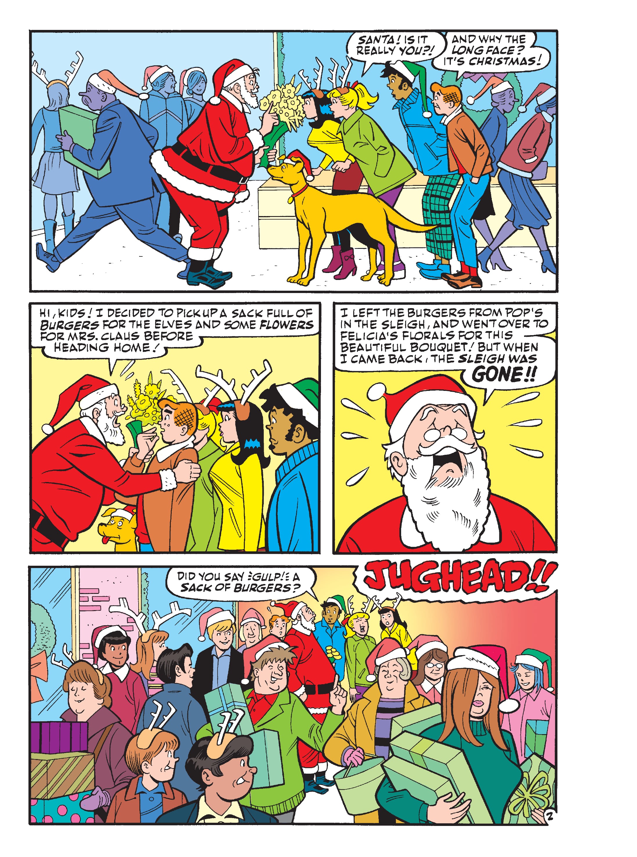 Read online World of Archie Double Digest comic -  Issue #115 - 3