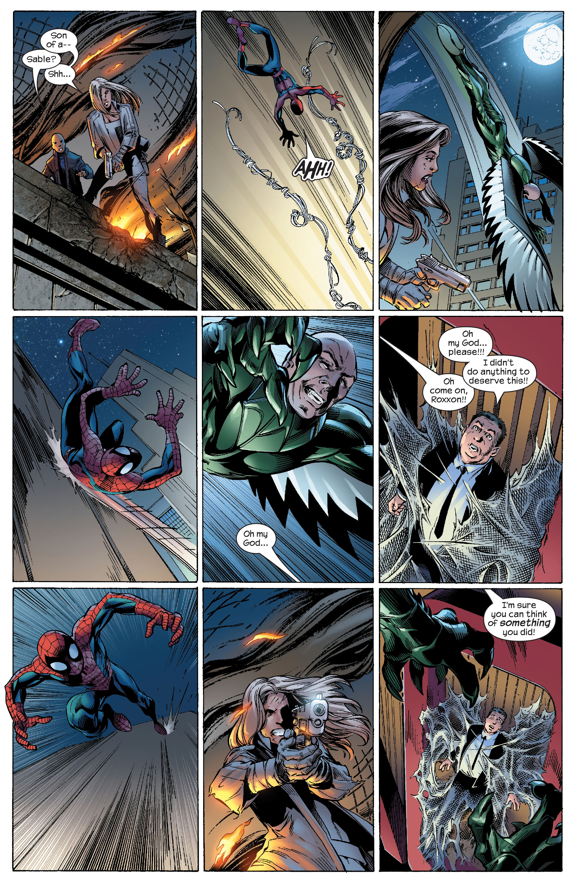 Read online Ultimate Spider-Man Omnibus comic -  Issue # TPB 3 (Part 5) - 1