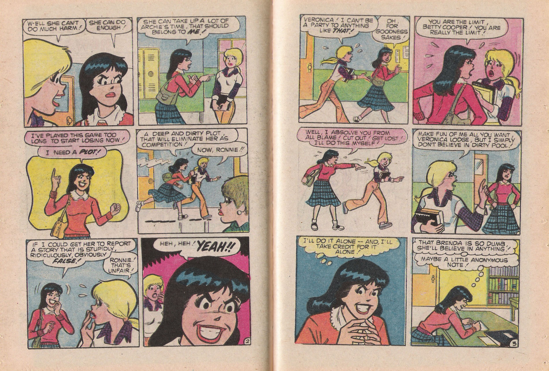 Read online Archie Digest Magazine comic -  Issue #77 - 59