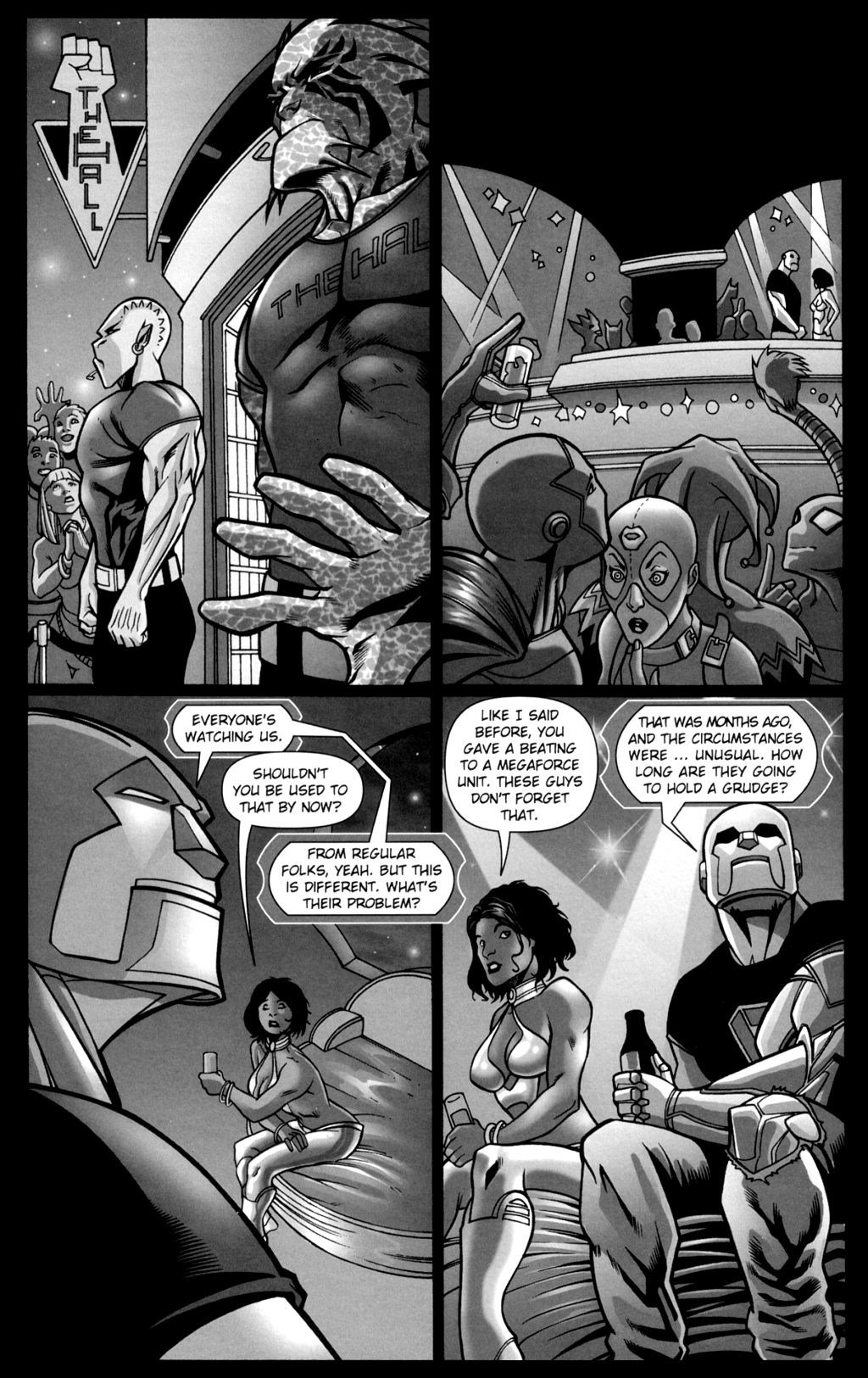 Read online Noble Causes: Distant Relatives comic -  Issue #2 - 9