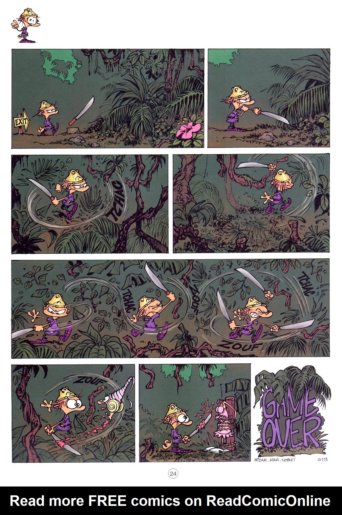 Read online Game Over comic -  Issue #3 - 27