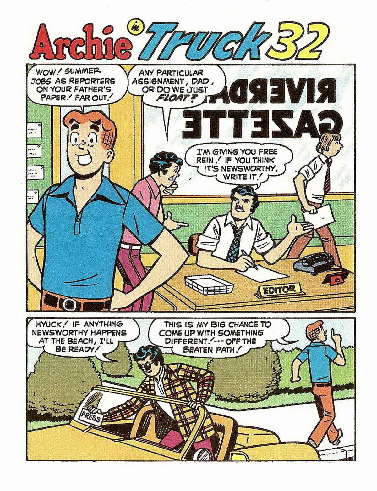 Read online Archie's Double Digest Magazine comic -  Issue #102 - 179