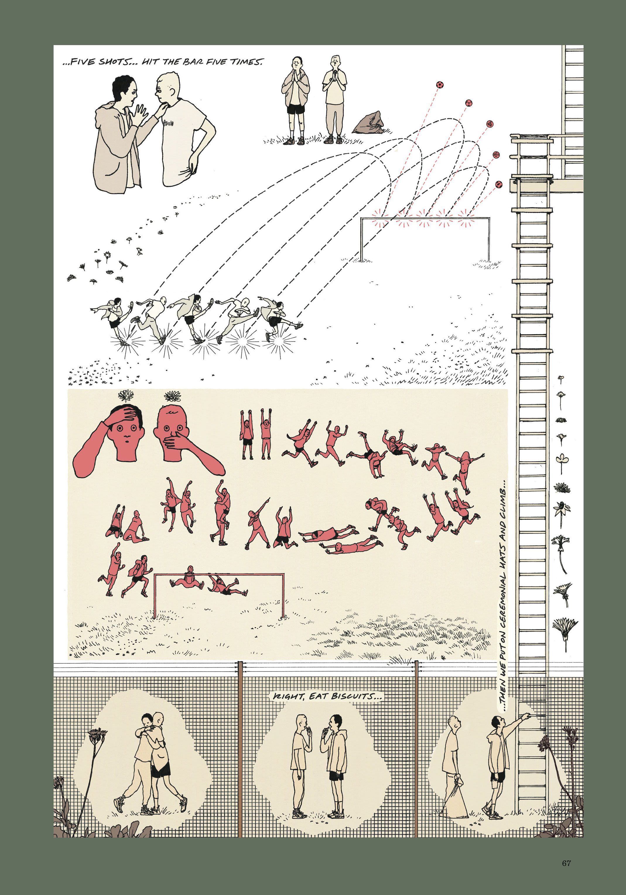 Read online Now: The New Comics Anthology comic -  Issue #8 - 67