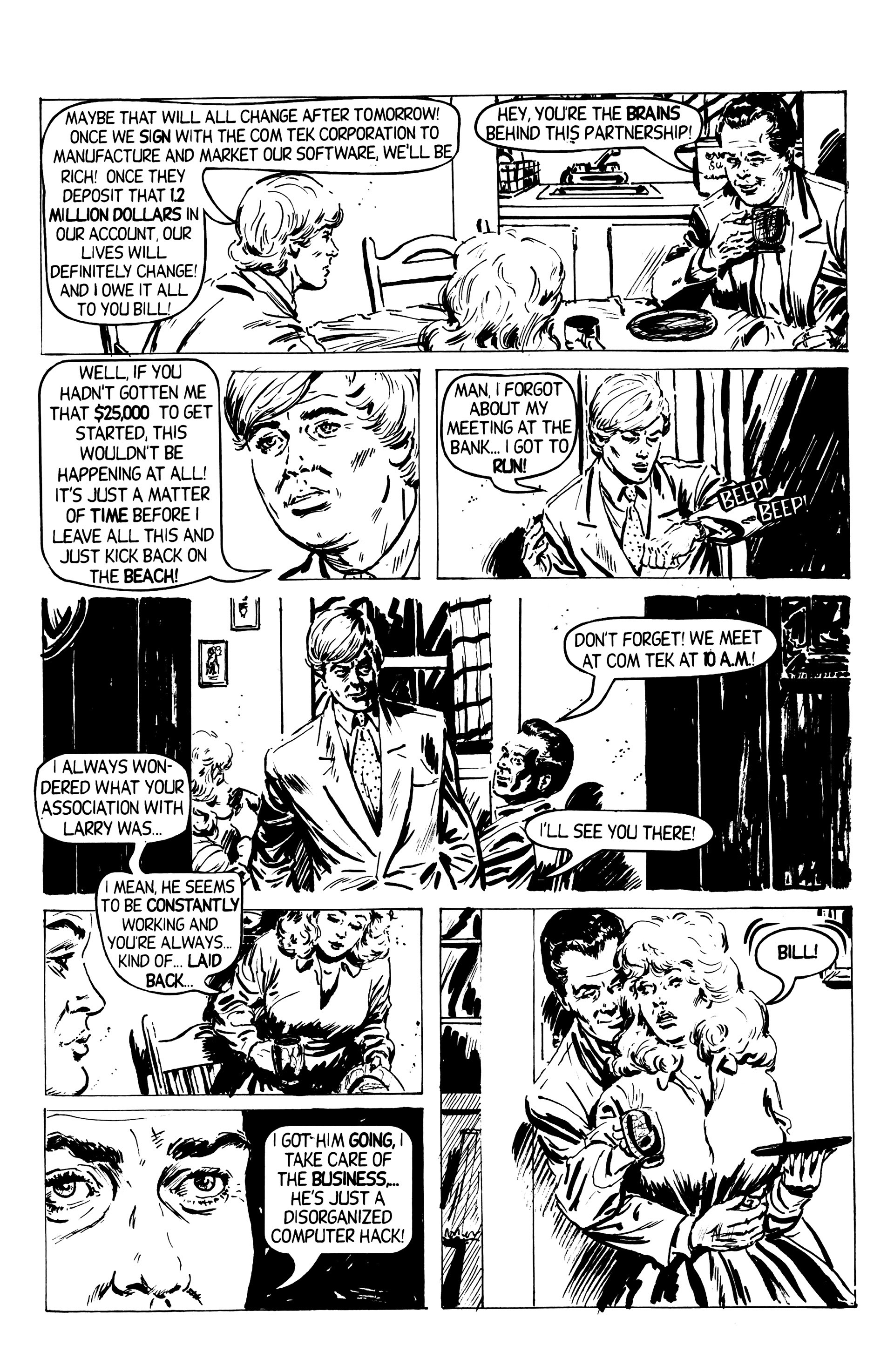 Read online Draculina's Cozy Coffin comic -  Issue #1 - 19